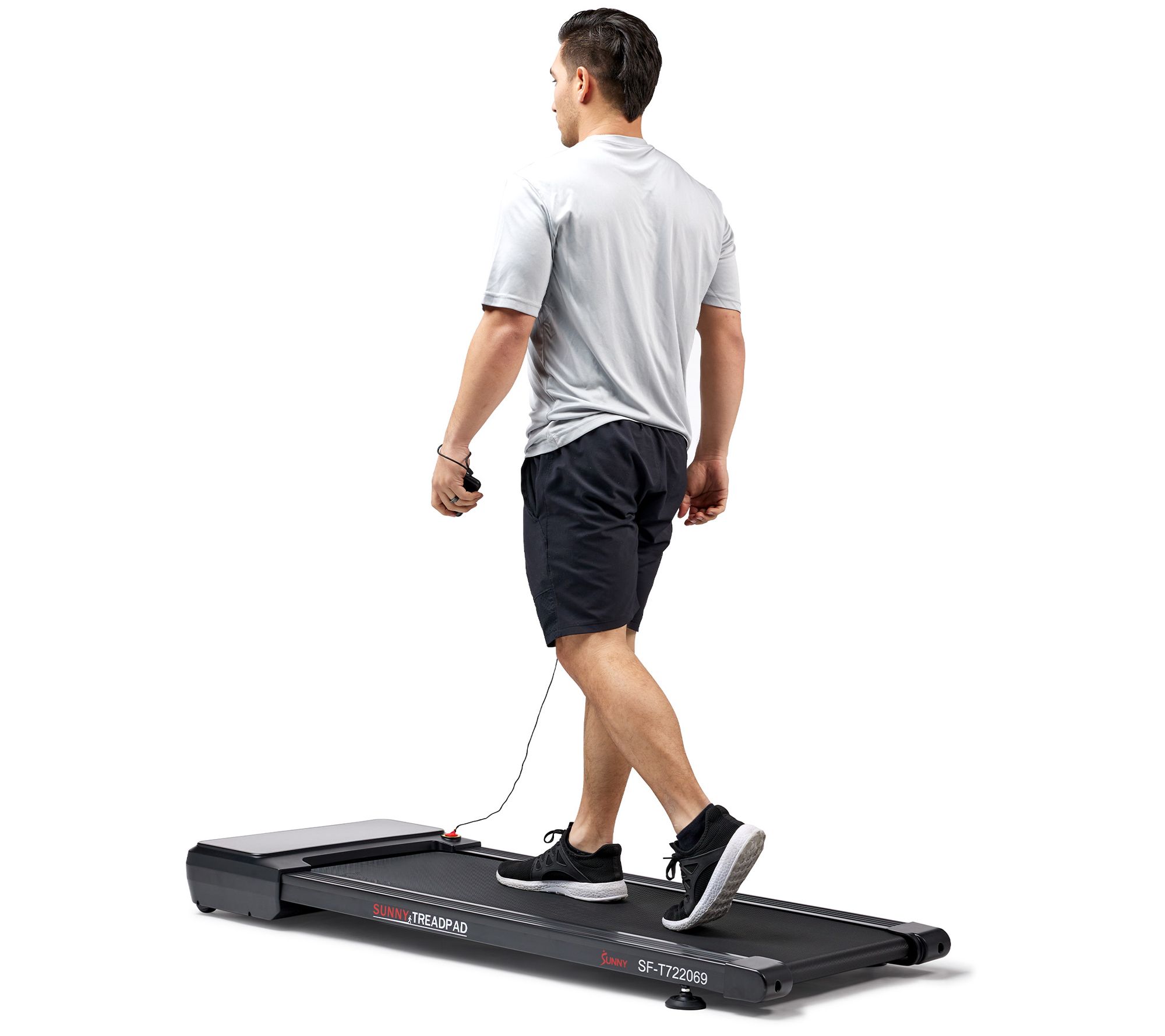 Sunny Health & Fitness Smart Incline Treadpad Treadmill