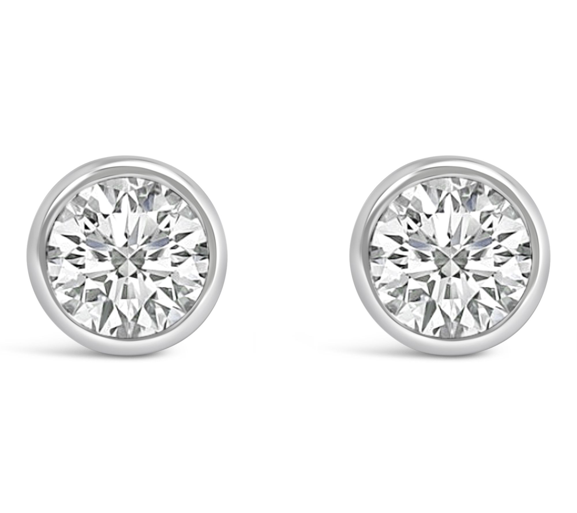 Haus of Brilliance Lab Grown 1.00 cttw DiamondEarrings, 14K