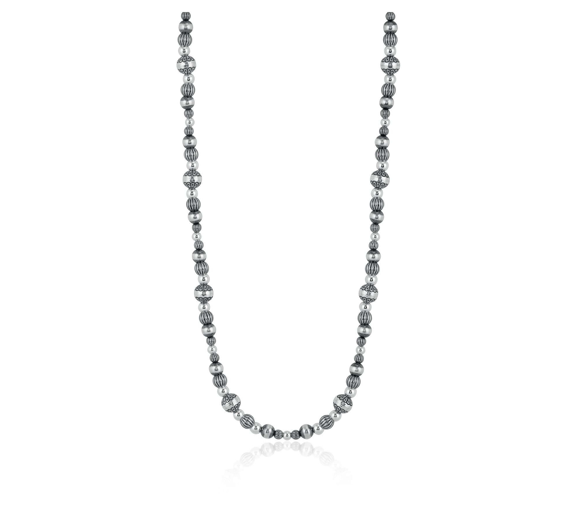 American West Sterling Native Pearl Bead 20