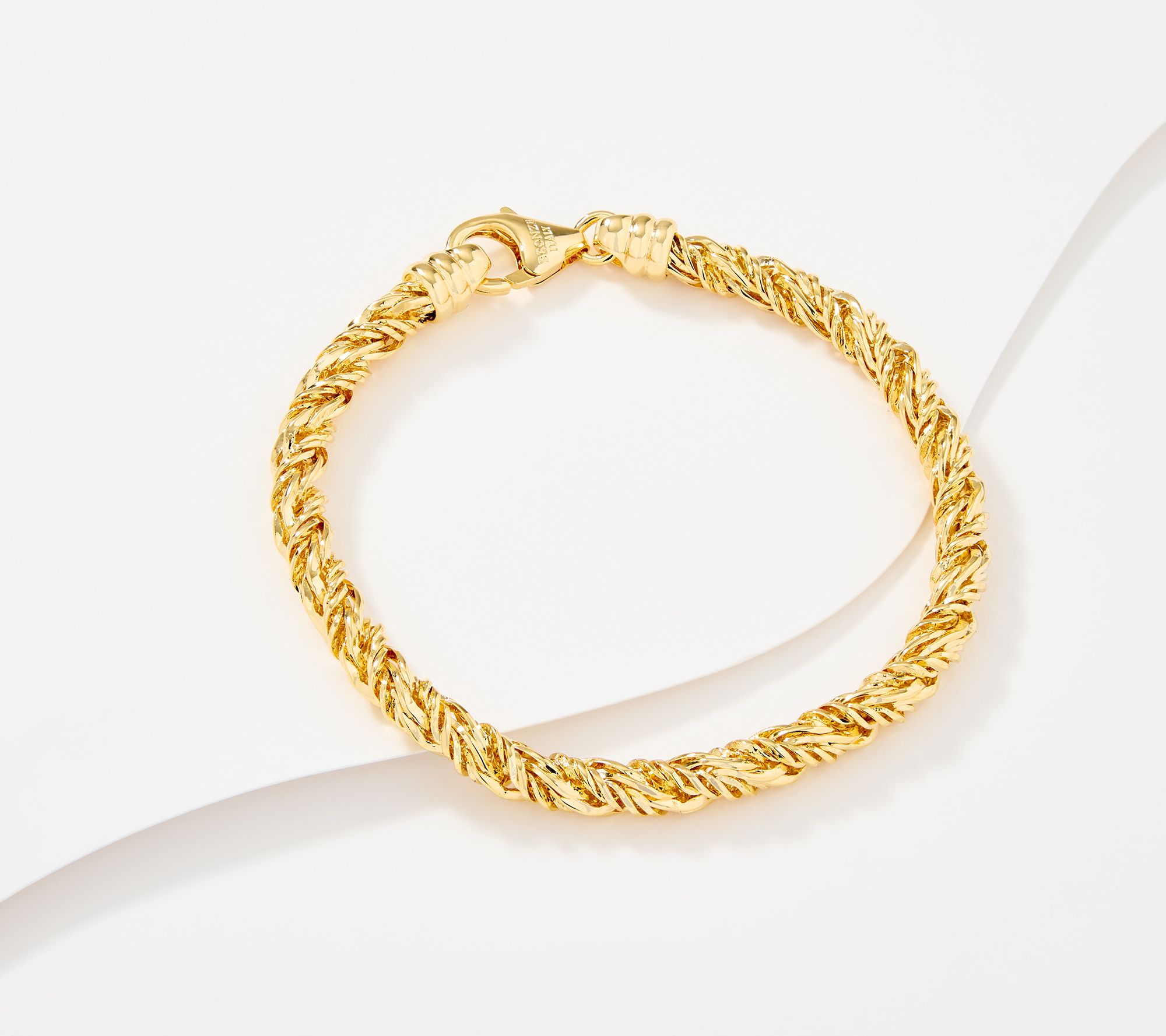 David Markstein Bronze Premier Woven Foxtail Bracelet