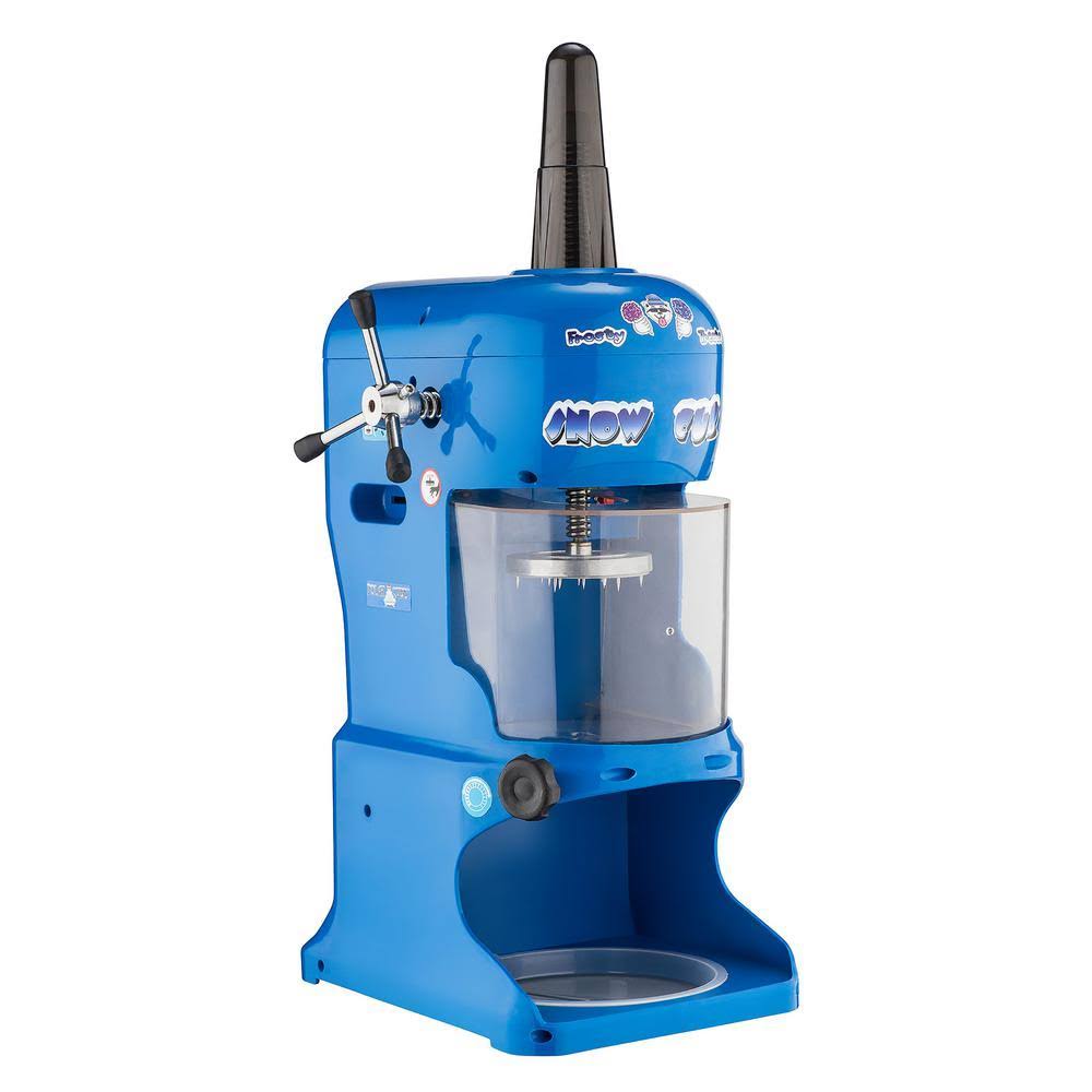 Great Northern 32 oz. Blue Snow Cub Snow Cone Machine