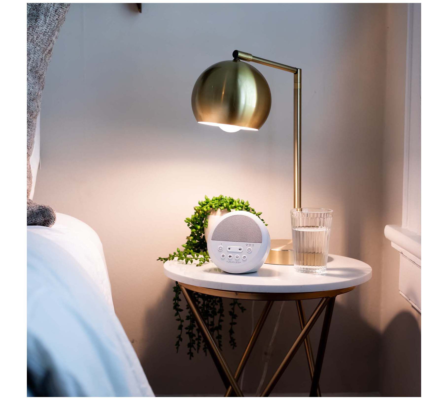Yogasleep Nod Sound Machine and Nightlight