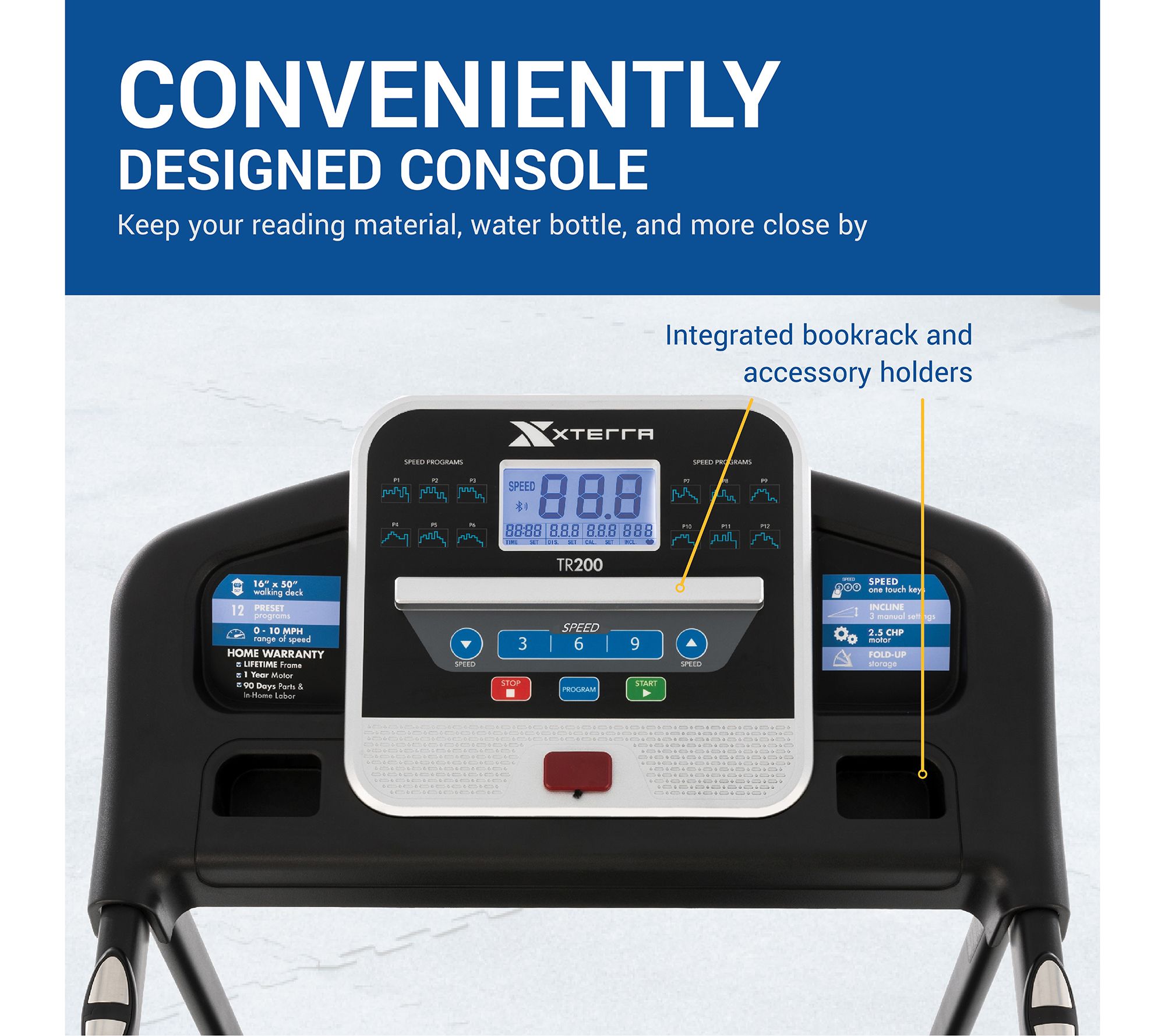 XTERRA TR200 Treadmill