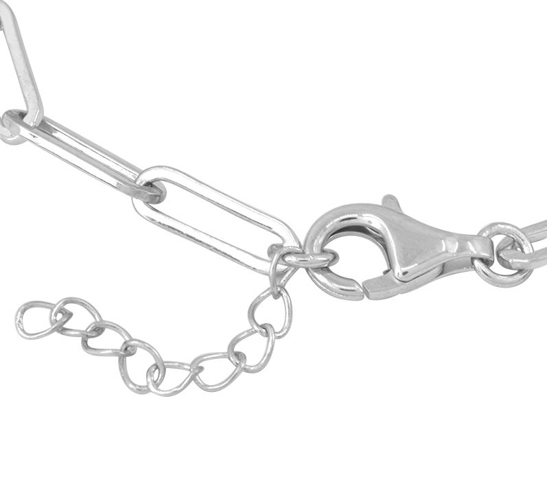 Affinity Gems Purple Turquoise Bracelet, Sterling Silver