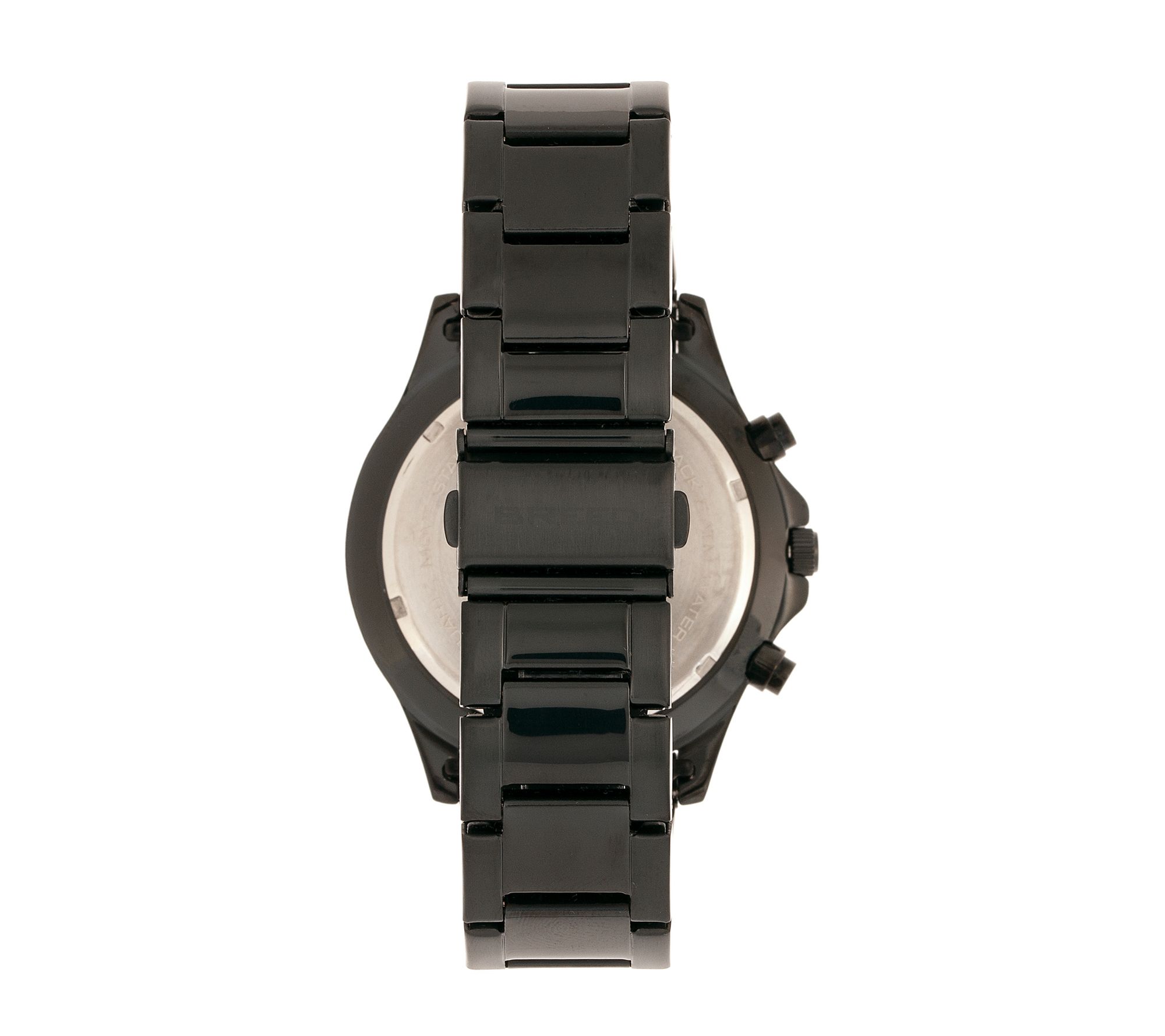 Breed Men's Pegasus Black Bracelet Watch