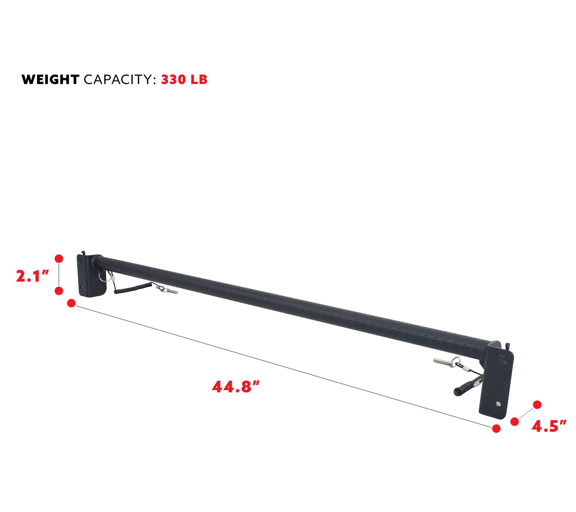 Sunny Health & Fitness Pull Up Bar Attachment -SF-XFA001