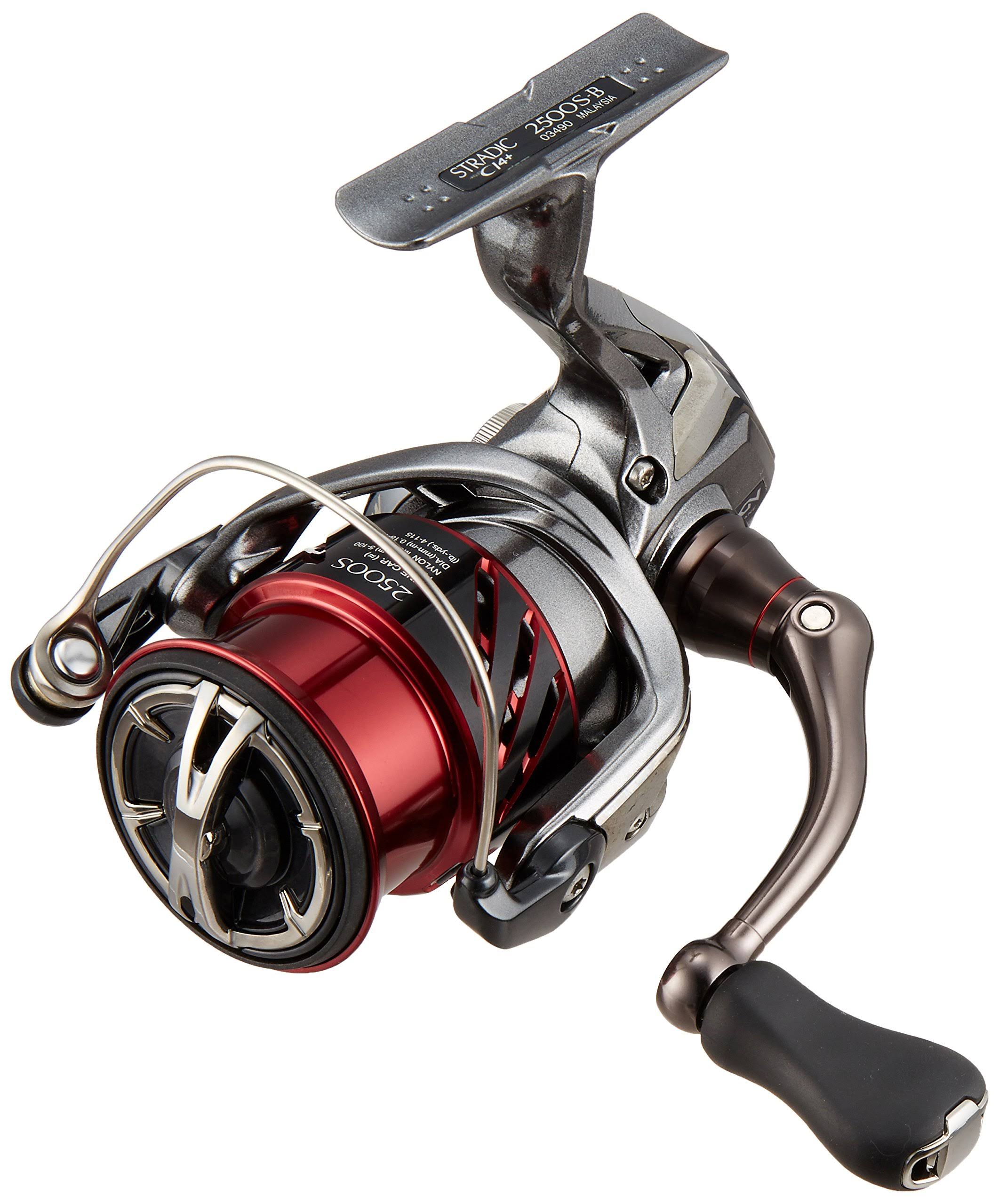 Shimano 16 Stradic CI4+ 2500S Saltwater Spinning Reel Japan Import