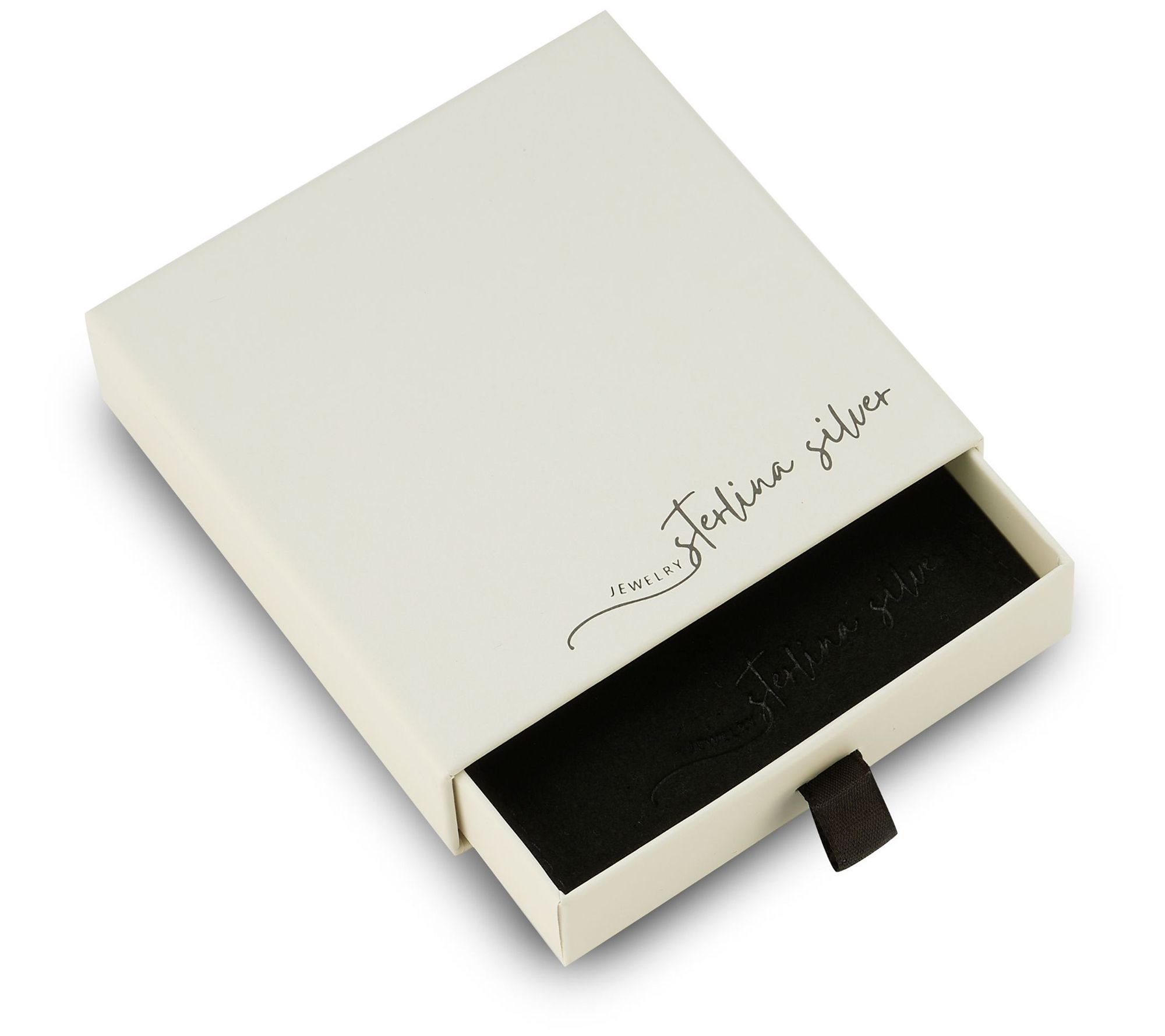 Sterlina Silver Tennis & Paperclip Link Bracelet, Sterling