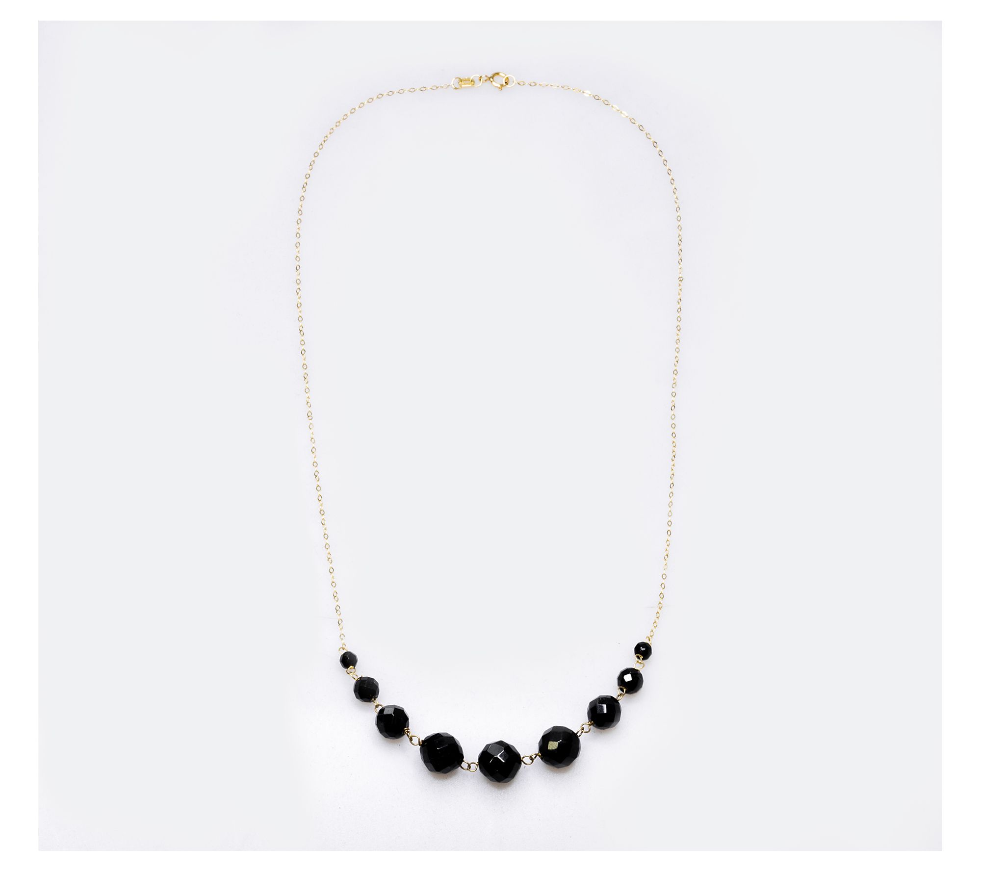 Alkeme 10K Gold Everyday Glamour Faceted SpinelNecklace