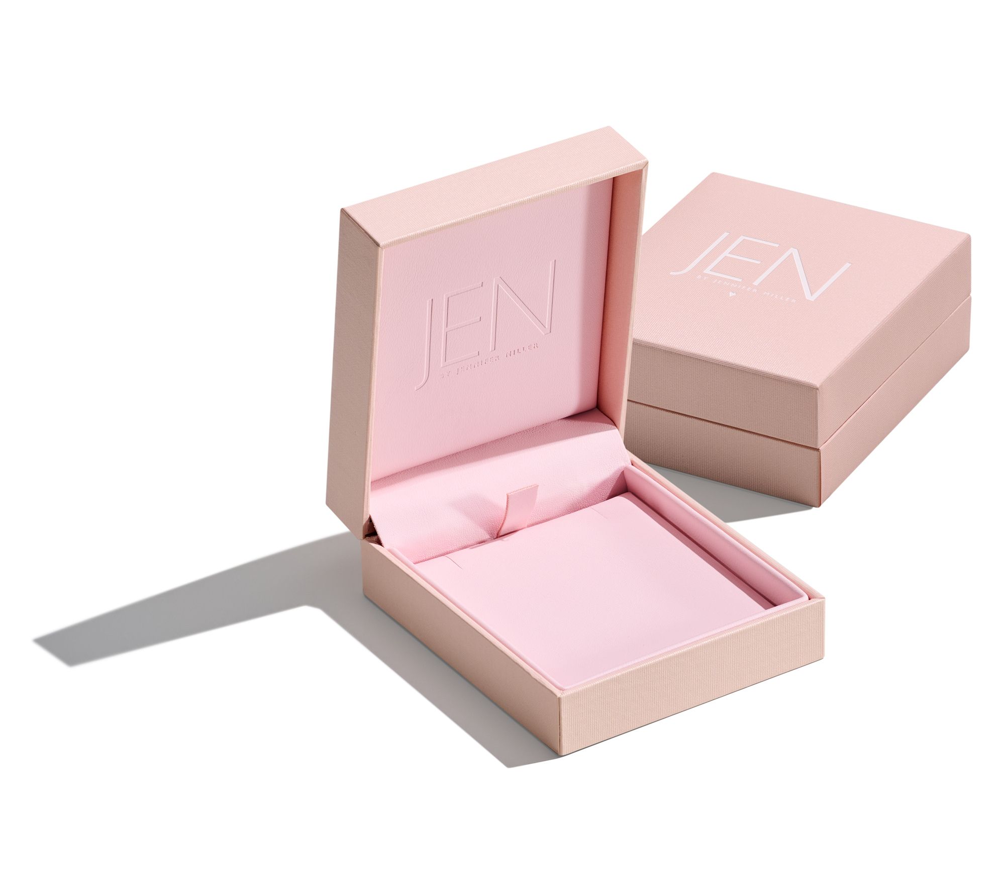 JEN by Jennifer Miller Toi et Moi Gemstone Necklace, Sterling