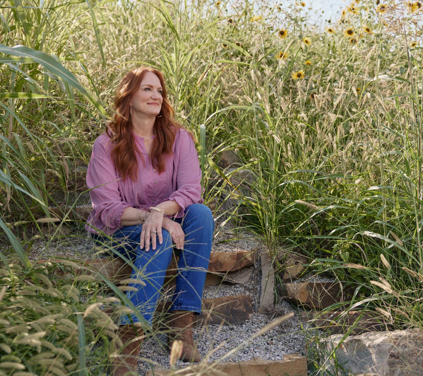 Ree by the Pioneer Woman 100% Cotton Clip Dot Blouse