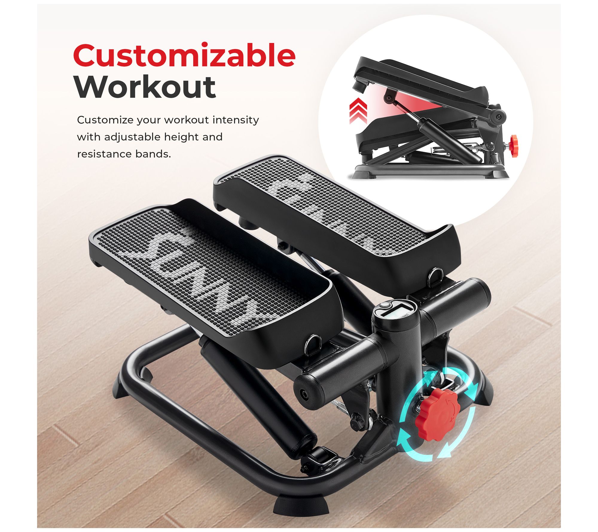 Sunny Health & Fitness Total Body Smart Stepper