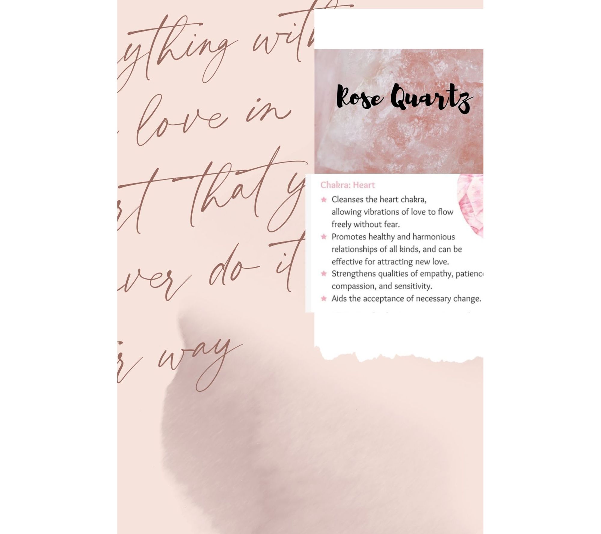 Alkeme Rose Quartz &10K Gold Stretch Bracelet Set