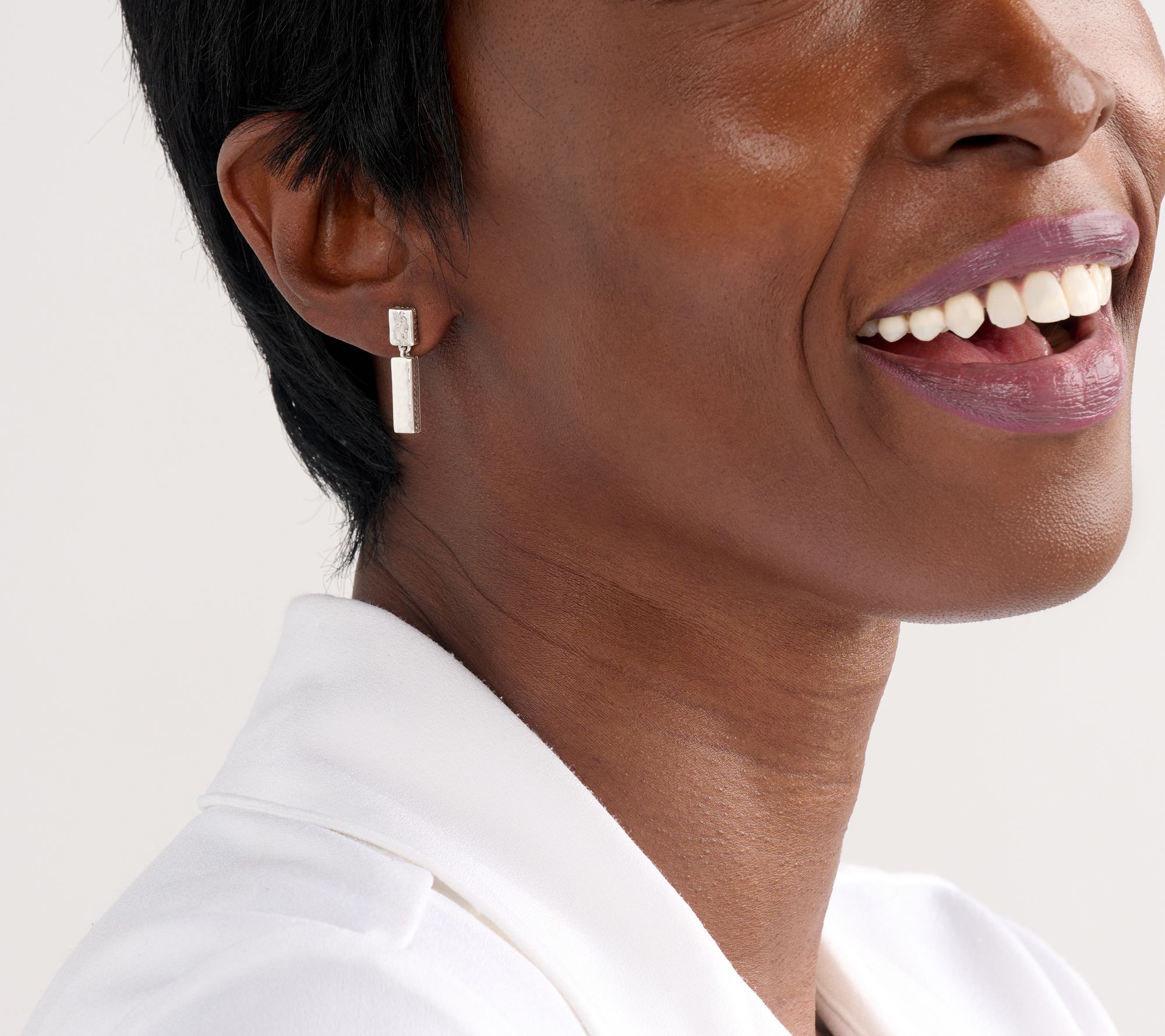 JAI Sterling Silver Heritage Texture 1