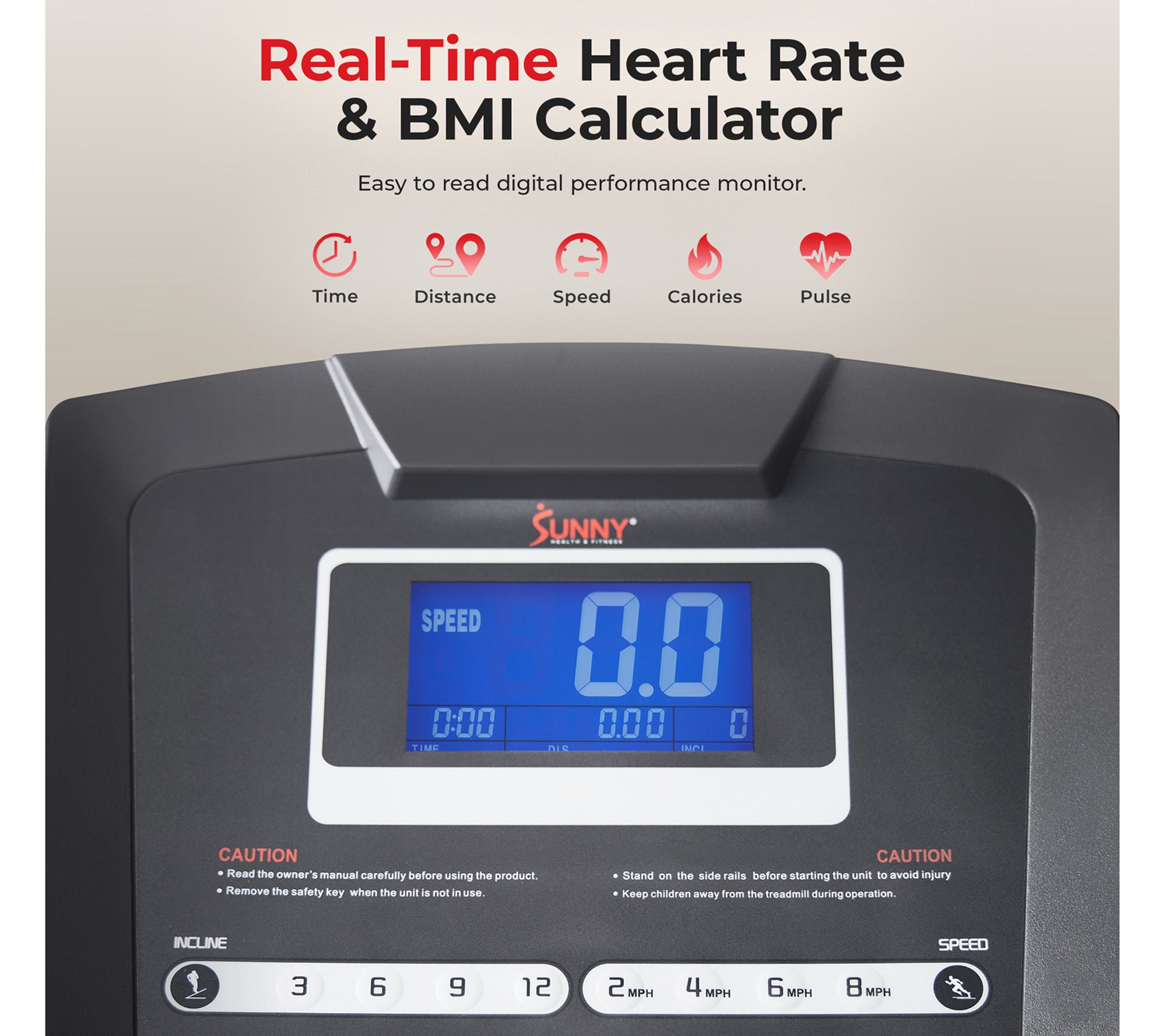 Sunny Premium Smart Treadmill