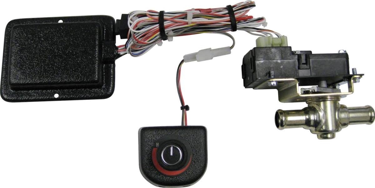 Vintage Air VIN50507-VUA Servo Heater Control Valve Kit