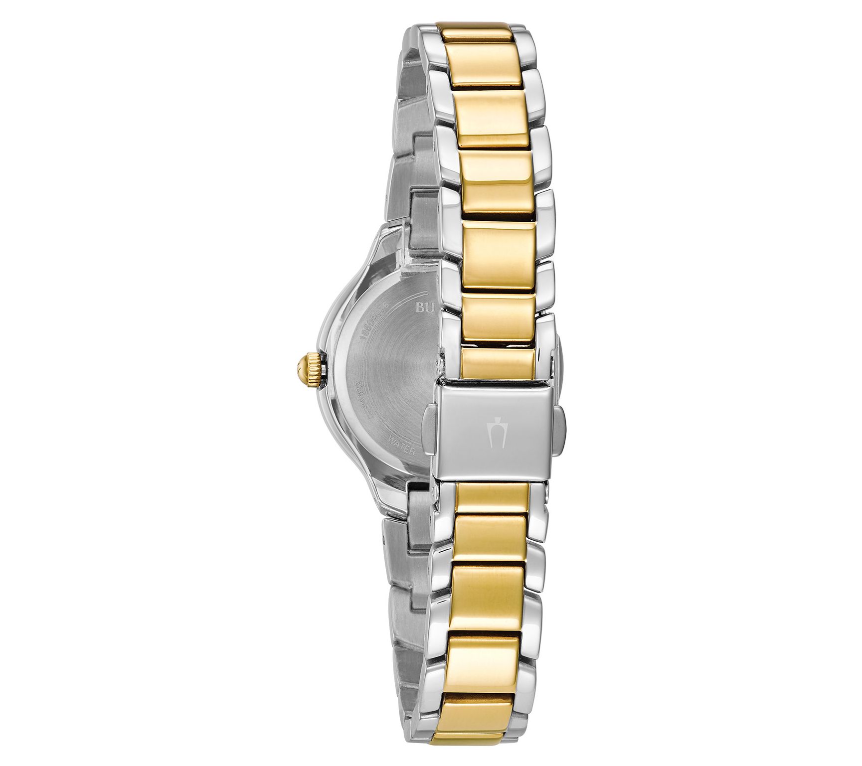 Bulova Women's Two-Tone Stainless Bracelet Watch