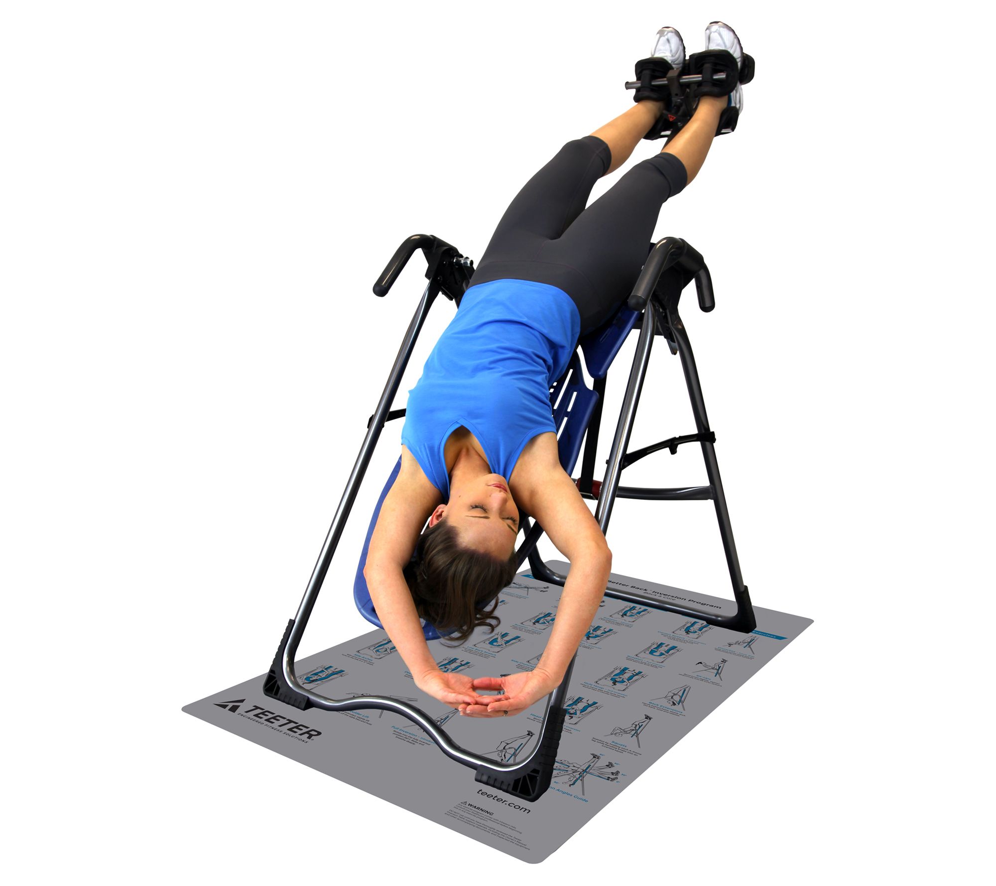 Teeter Better Back Inversion Program Mat
