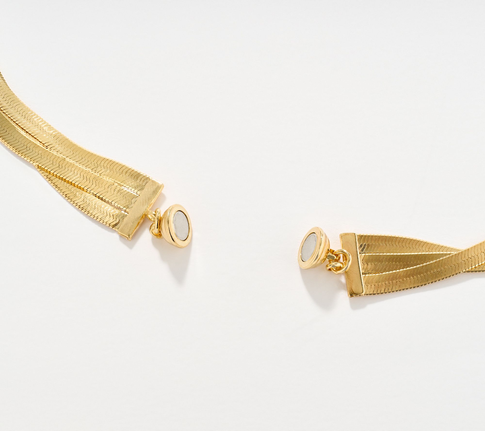 David Markstein Bronze Layered Herringbone 17