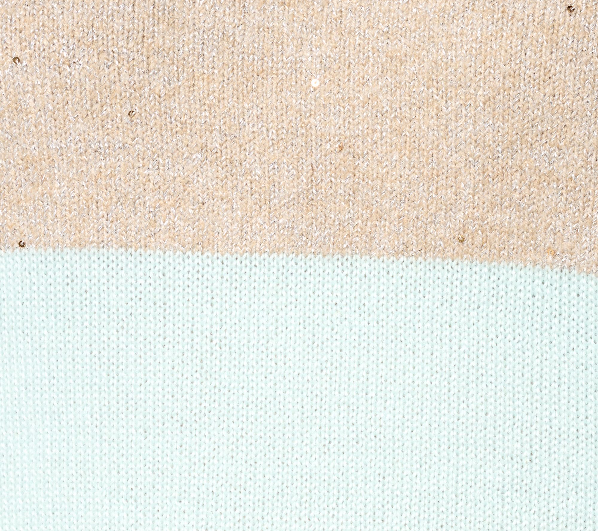 Jingle Belles by Kim Gravel Sugarplum Sparkle Striped Sweater