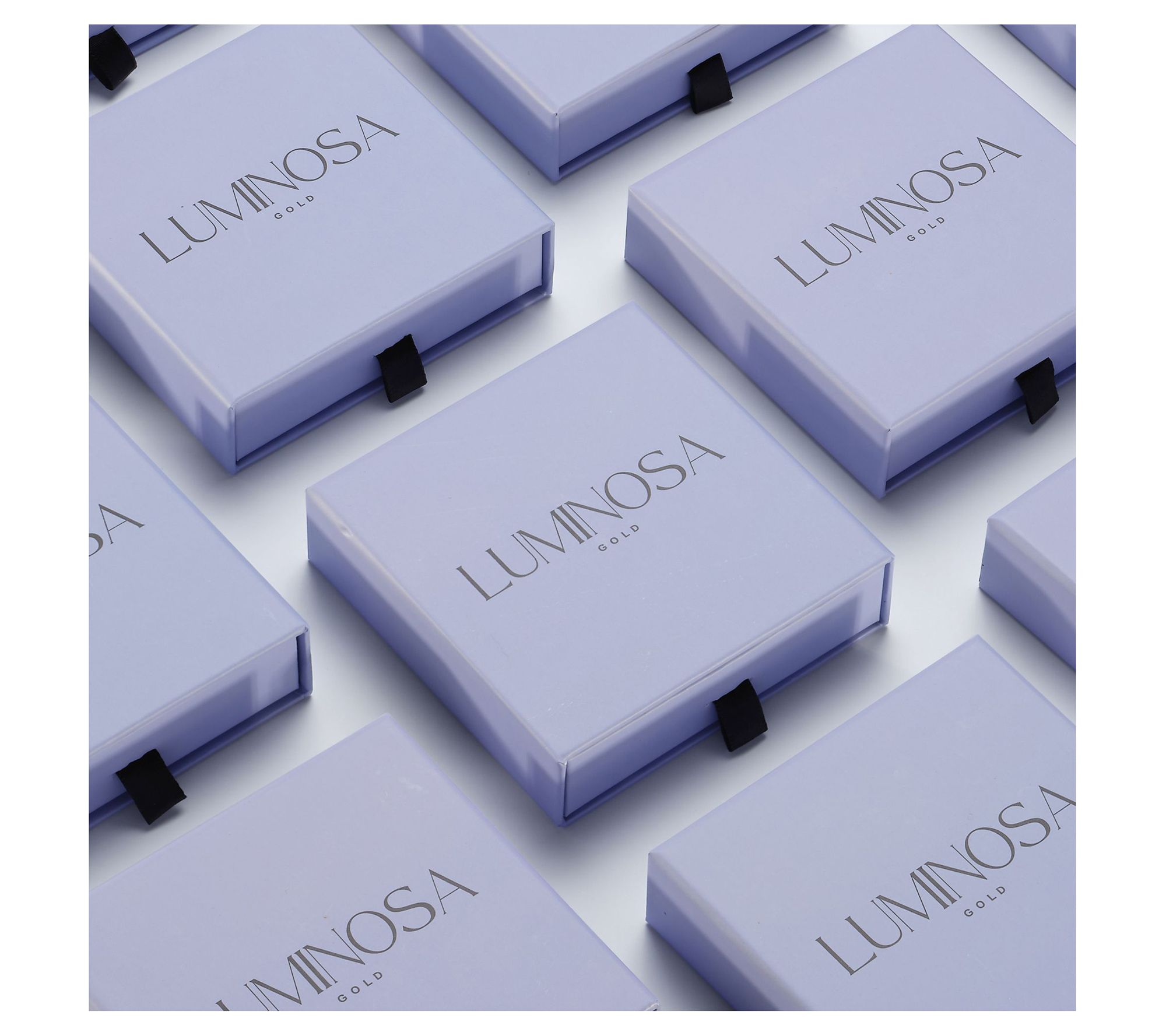 Luminosa Gold Bold Satin Round Hoop Earrings, 14K