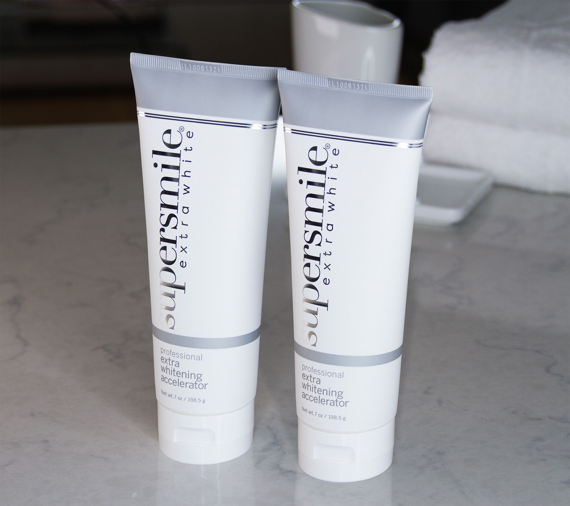 Supersmile Set of 2 Extra White Whitening Accelerators