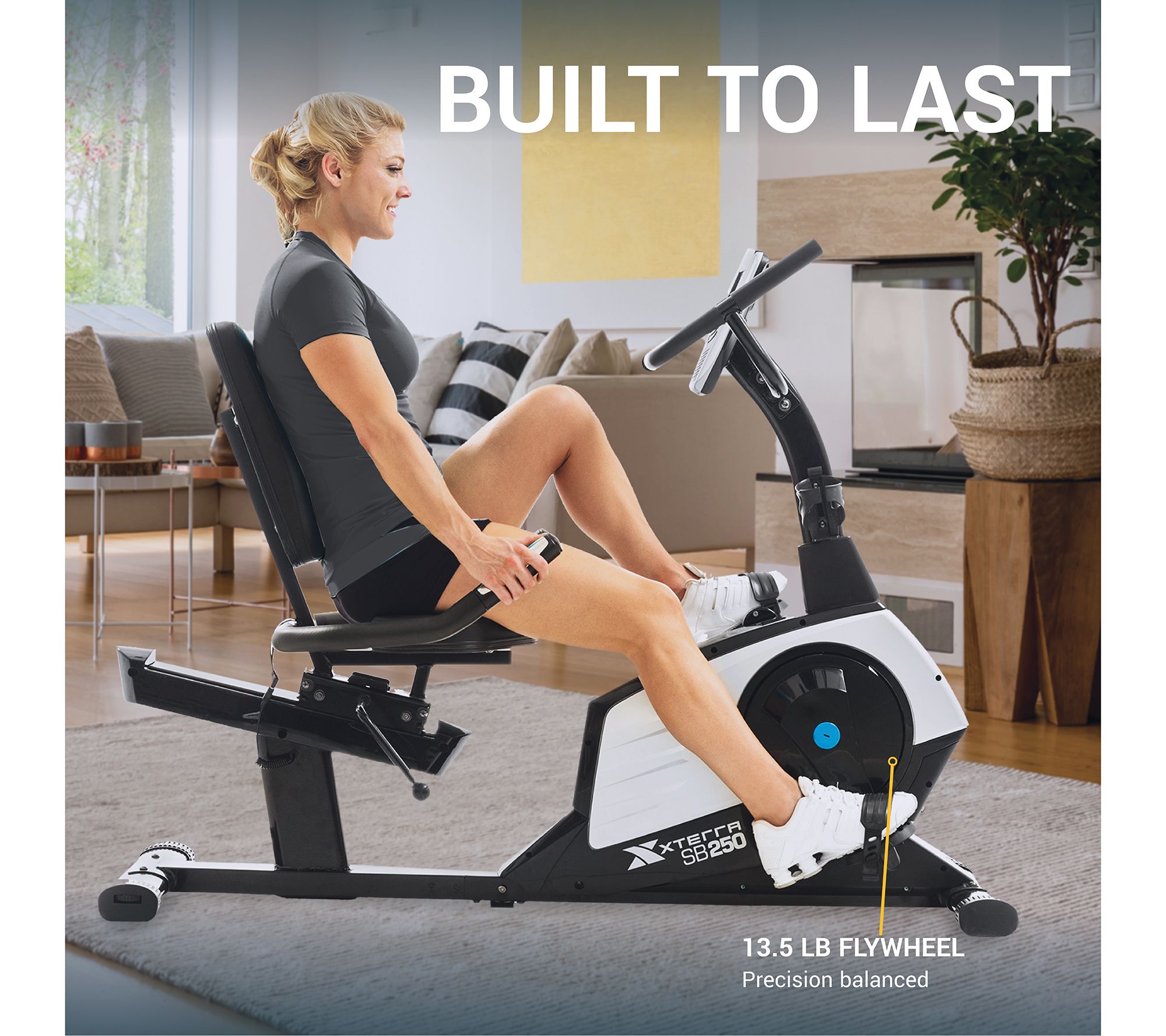 XTERRA SB250 Recumbent Bike