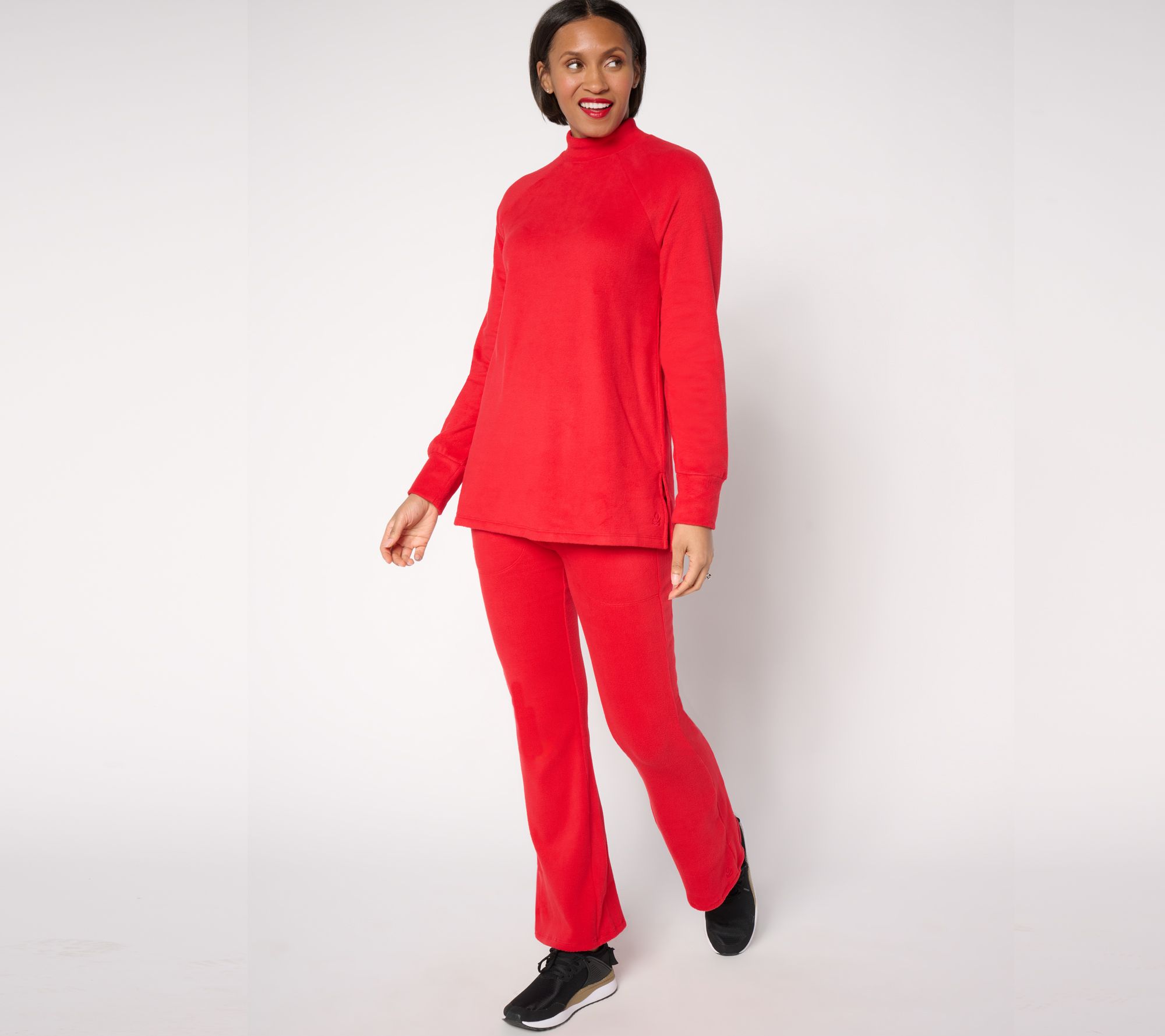 Cuddl Duds Fleecewear with Stretch Bootcut Pants