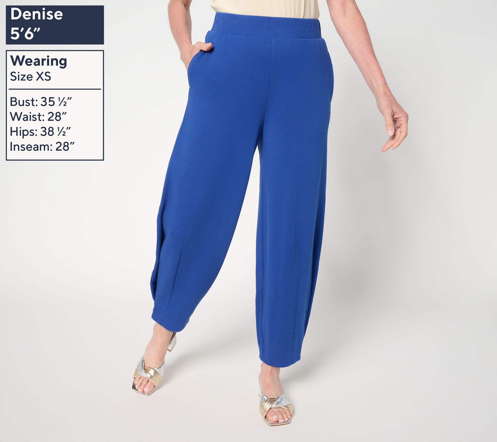 Carla Rockmore Collection The Modern Regular Ankle Sweatpant