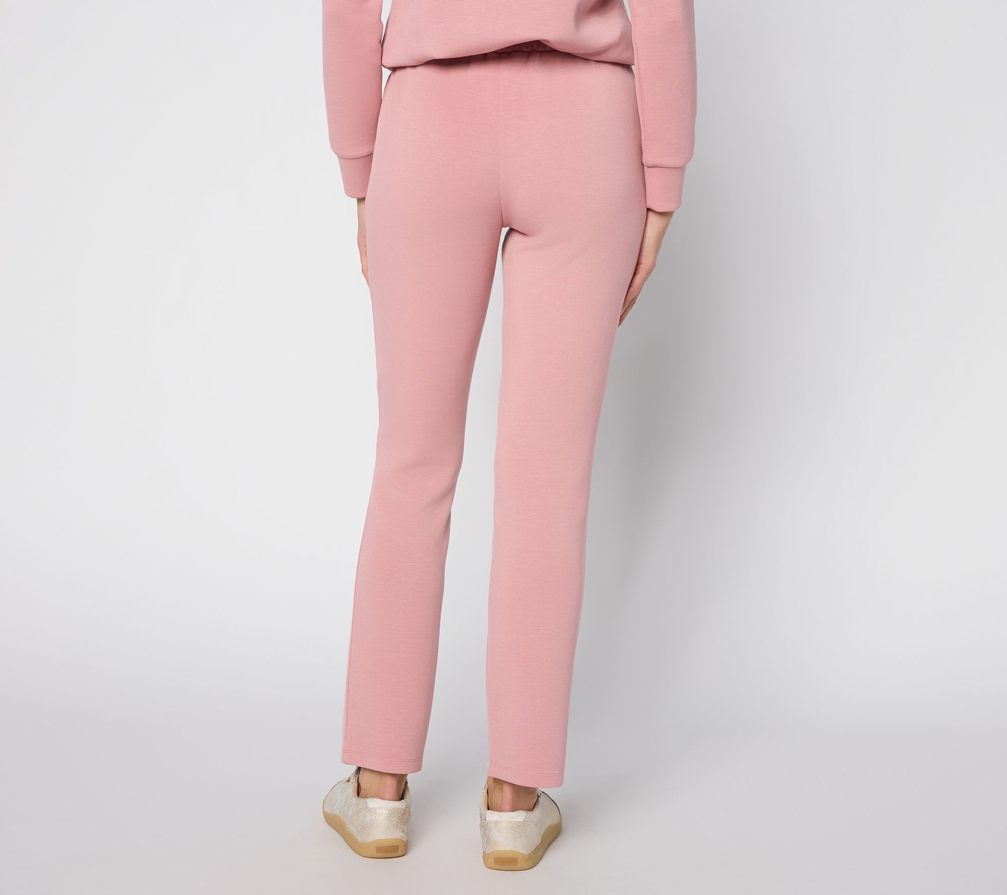 Belle by Kim Gravel Regular ScubaLuxe Straight Leg Pants