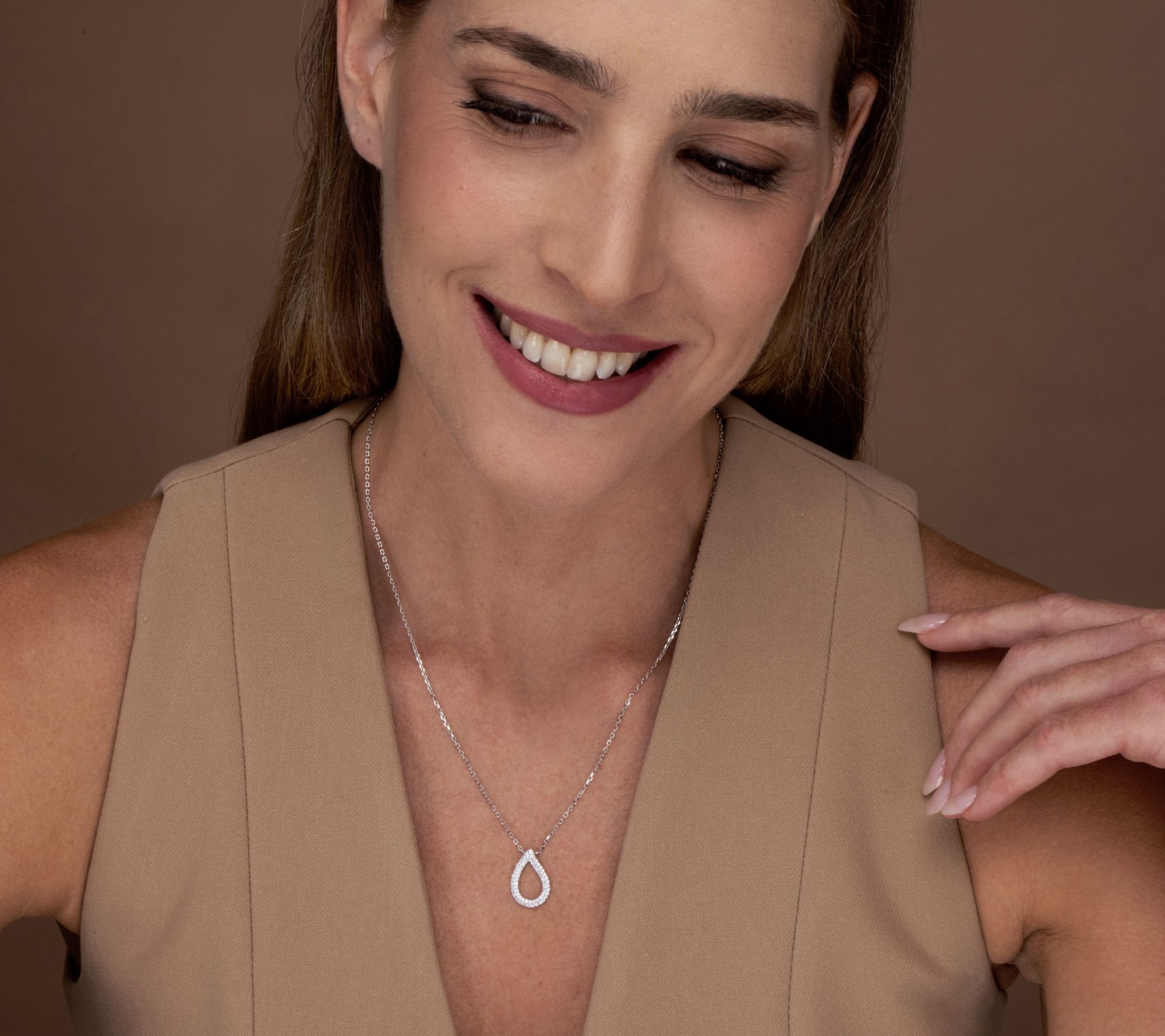 Tiffany Kay Studio Sterling Silver Purl Knit Station Bracelet