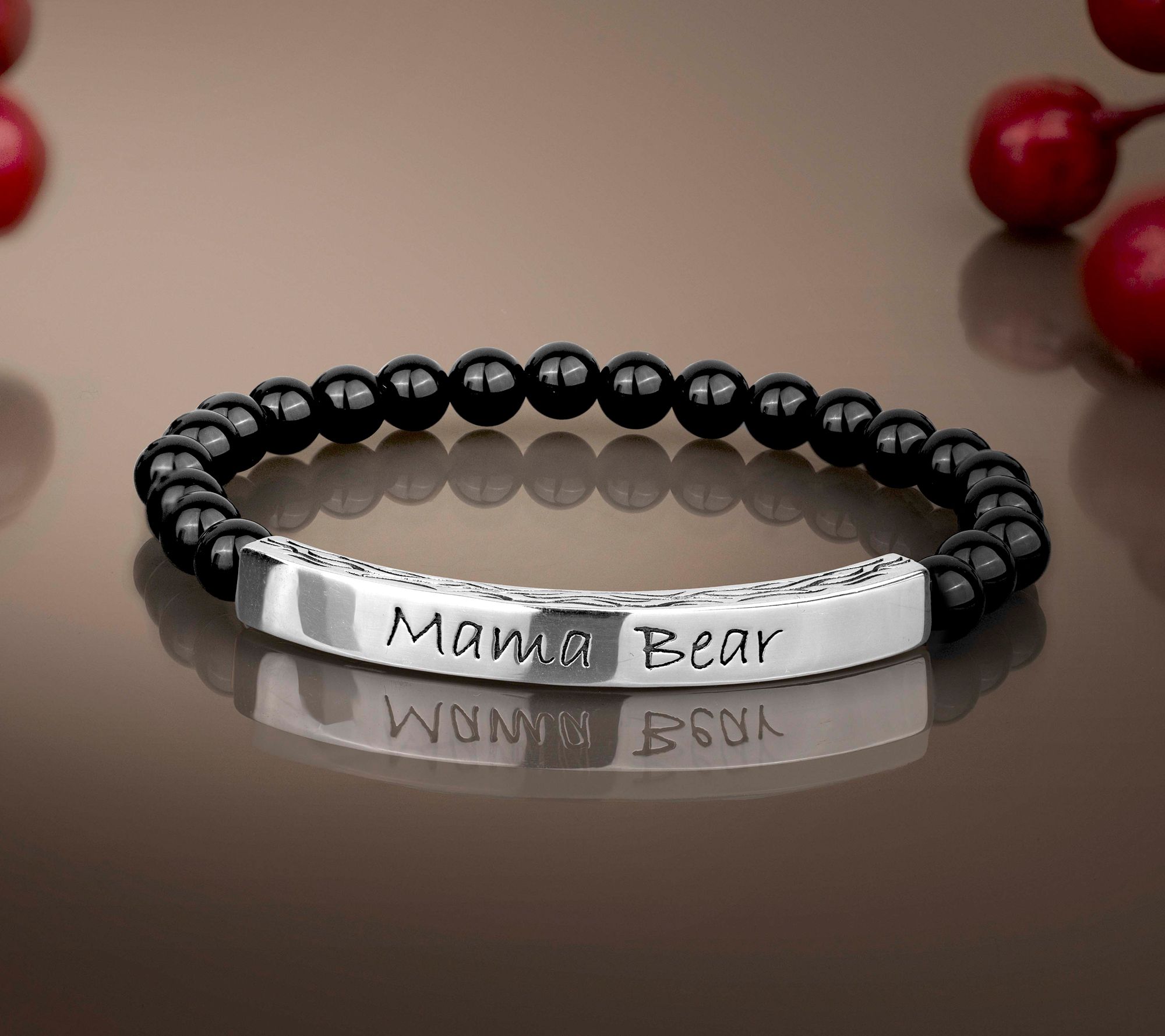 Christian James by Scott Grimes Mama Bear Gemstone Bracelet