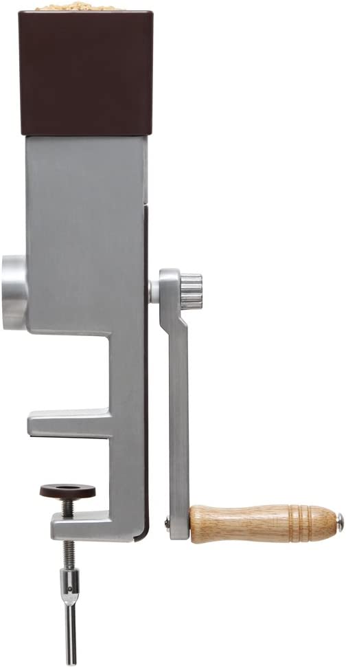 Deluxe Grain Mill, small, Silver, VKP1024