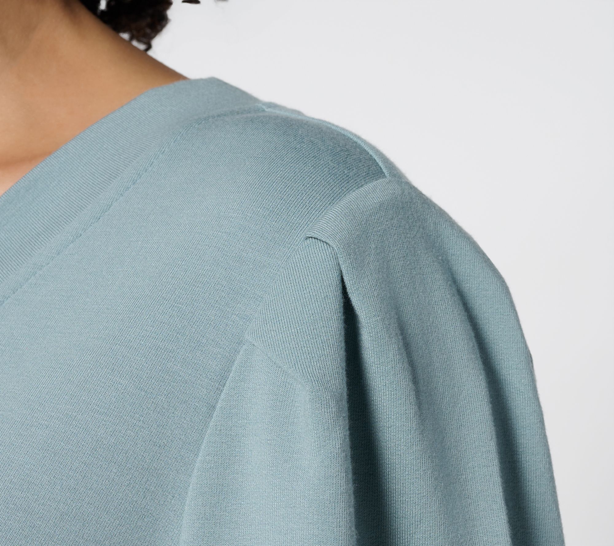 AnyBody Tall Cozy Knit French Terry Top & Pants Set