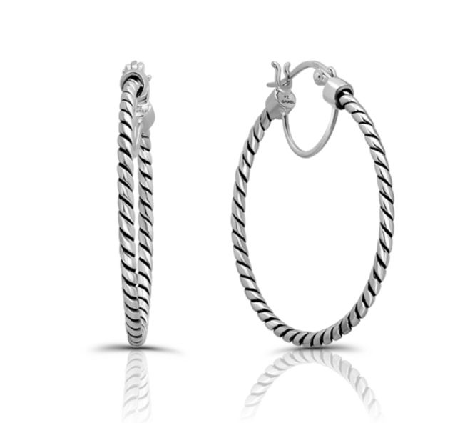 Or Paz Sterling Silver 1-1/4