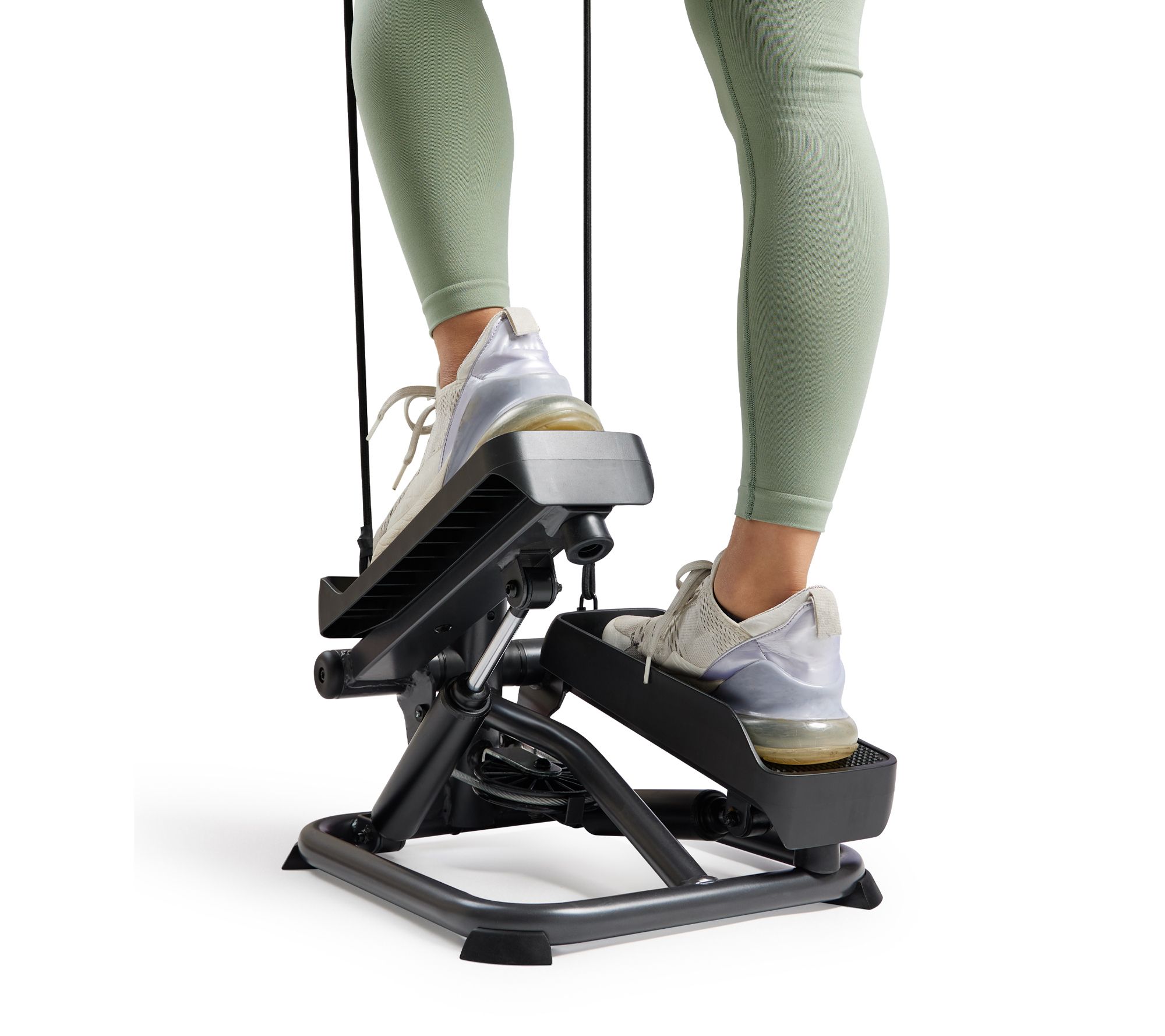 Sunny Premier Smart Stair Stepper w Handle & Bands