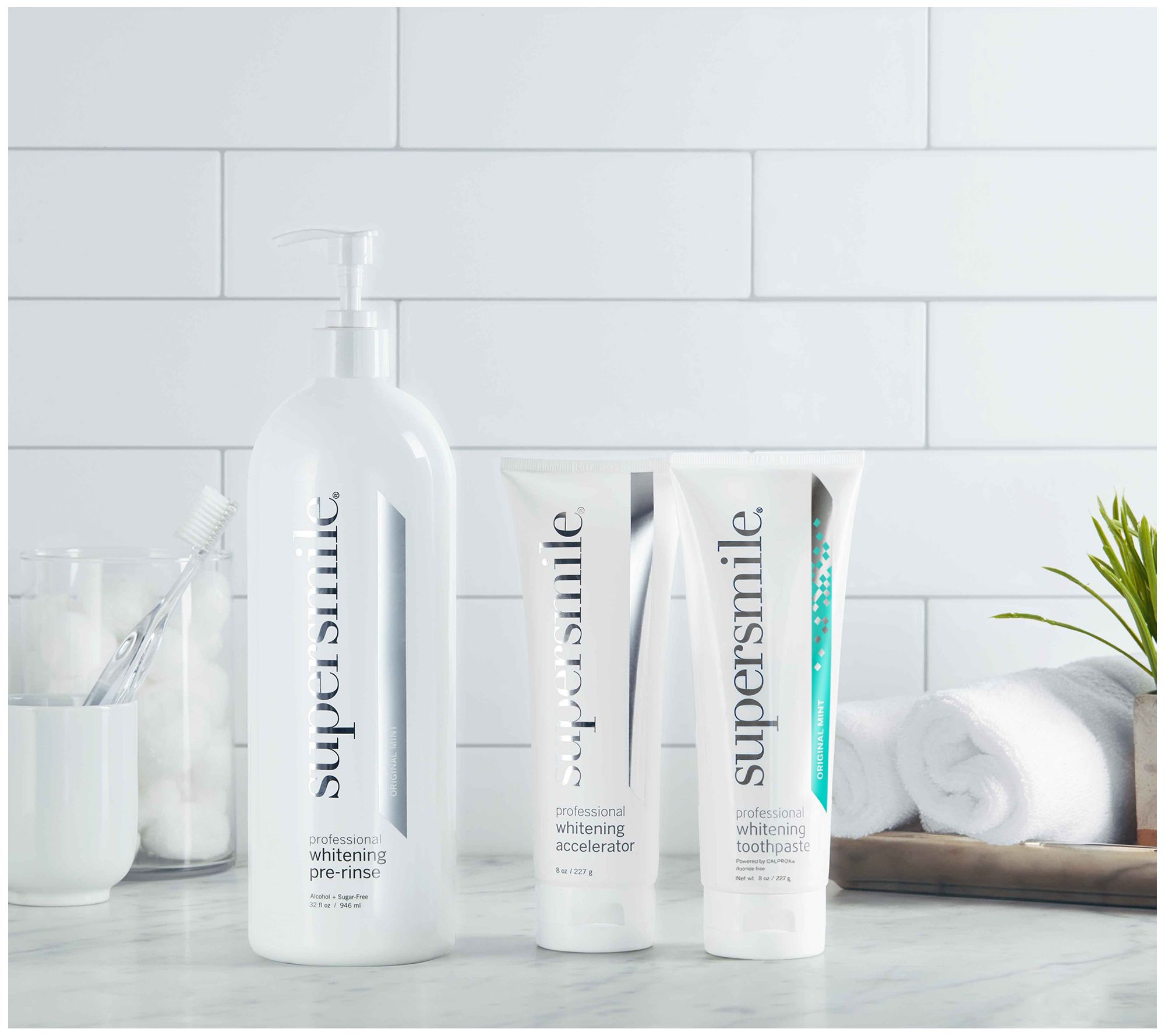 Supersmile Toothpaste, Accelerator & Pre-Rinse Auto-Delivery