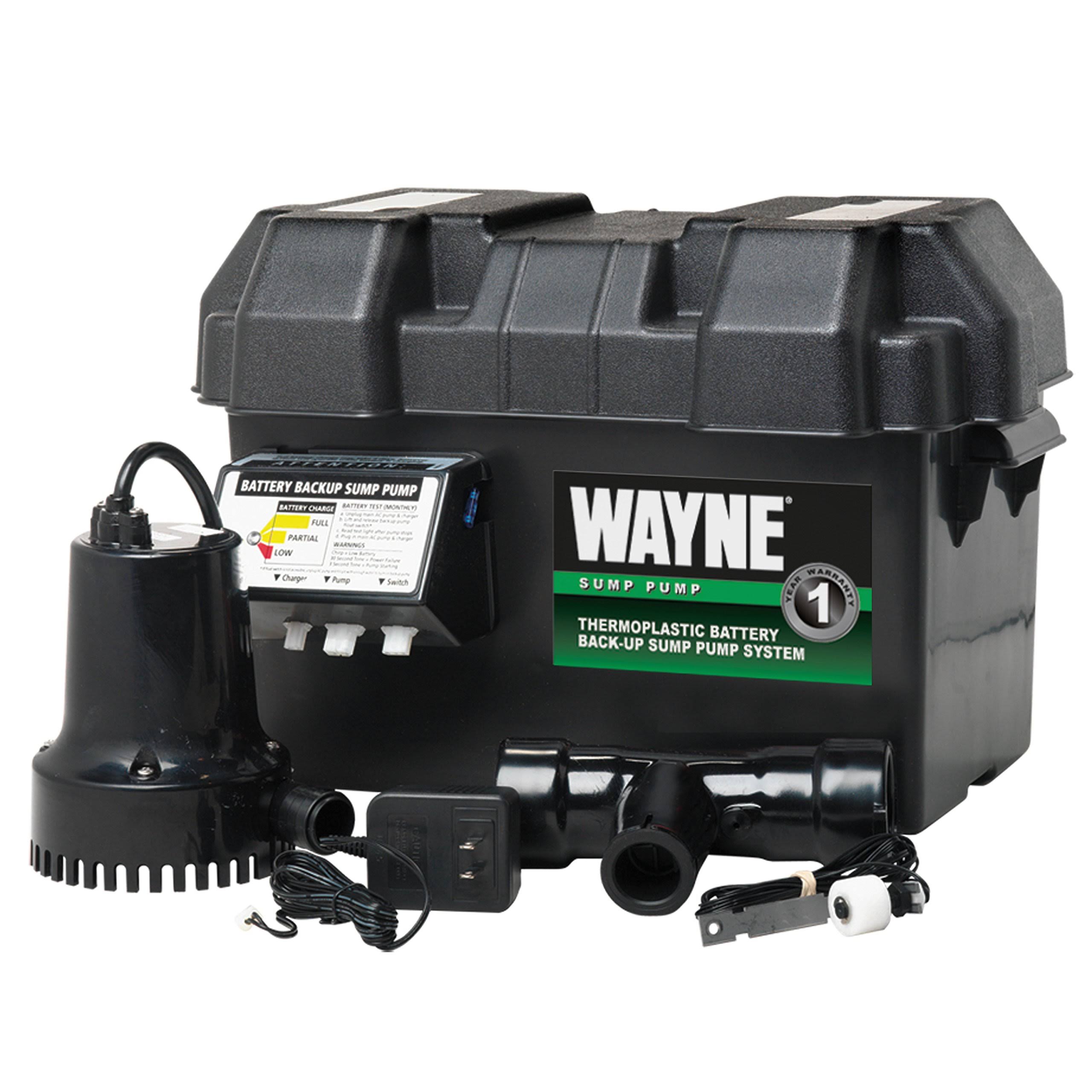 Wayne Emergency Backup Sump Pump System