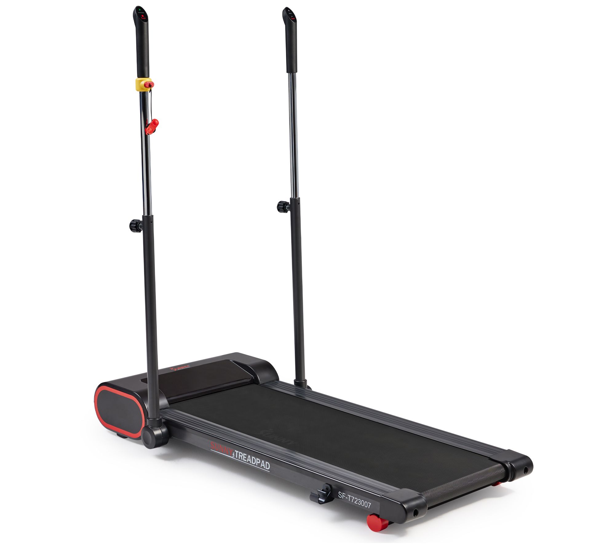 Sunny Smart Slim Treadmill with Arm Exerciser
