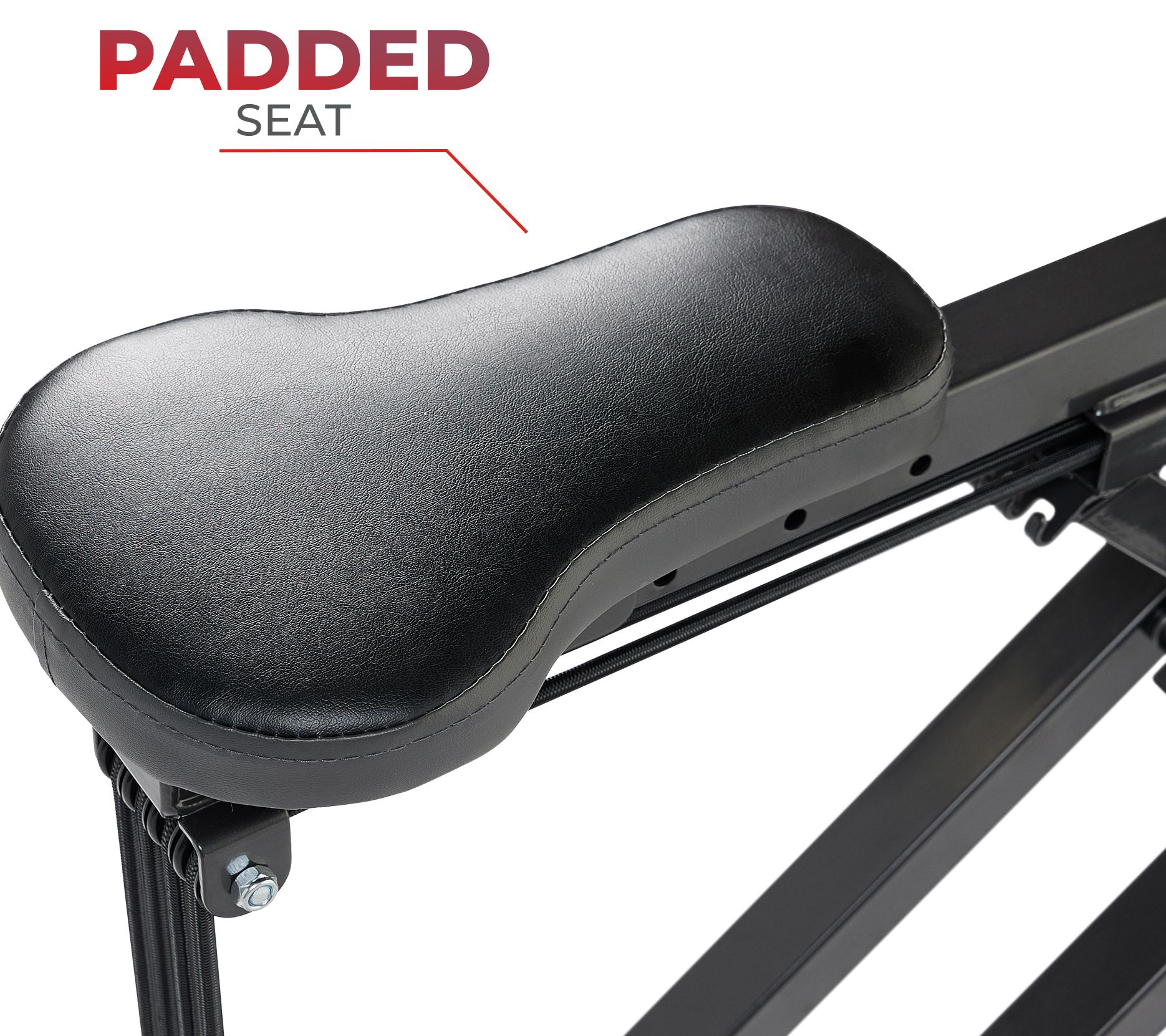 Sunny Health & Fitness Row-N-Ride Plus AssistedSquat Machine