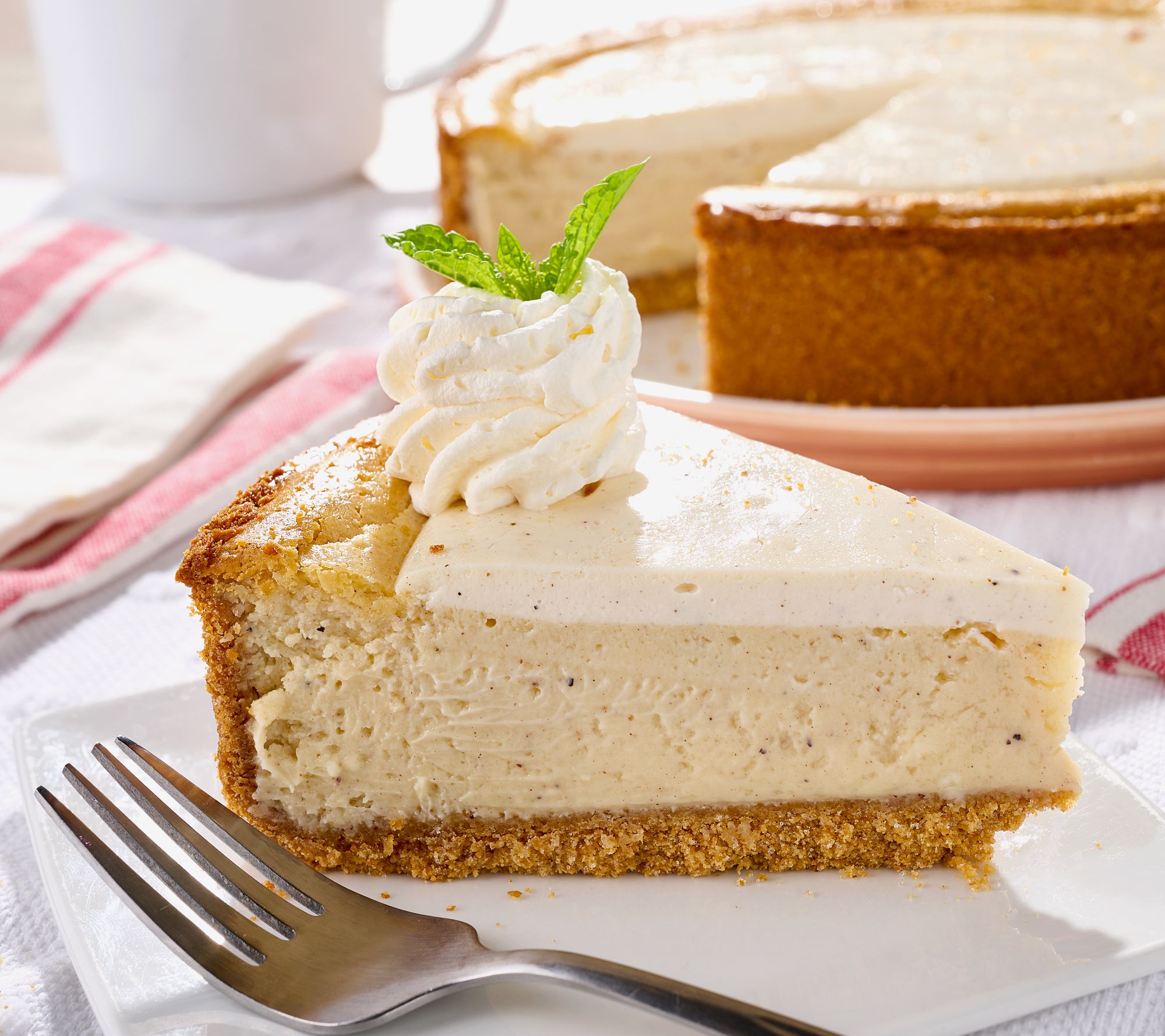 SH 12/8 Peteet's Famous Double Baked Layered Cheesecake