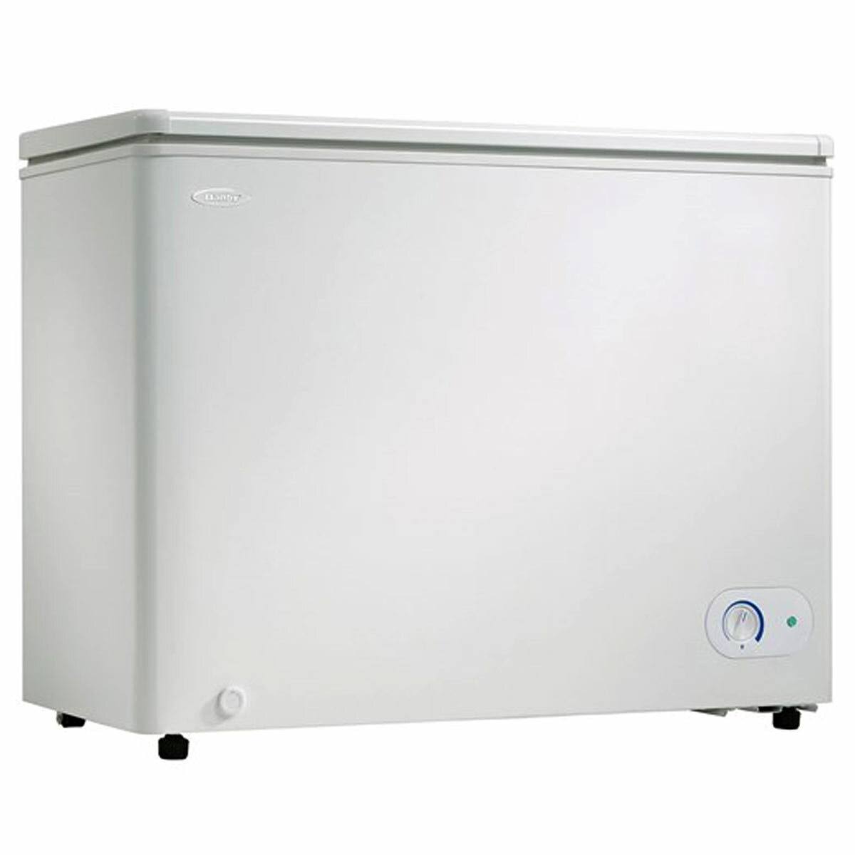 DCF072A3WDB 7.2 CU.FT Chest Freezer, White