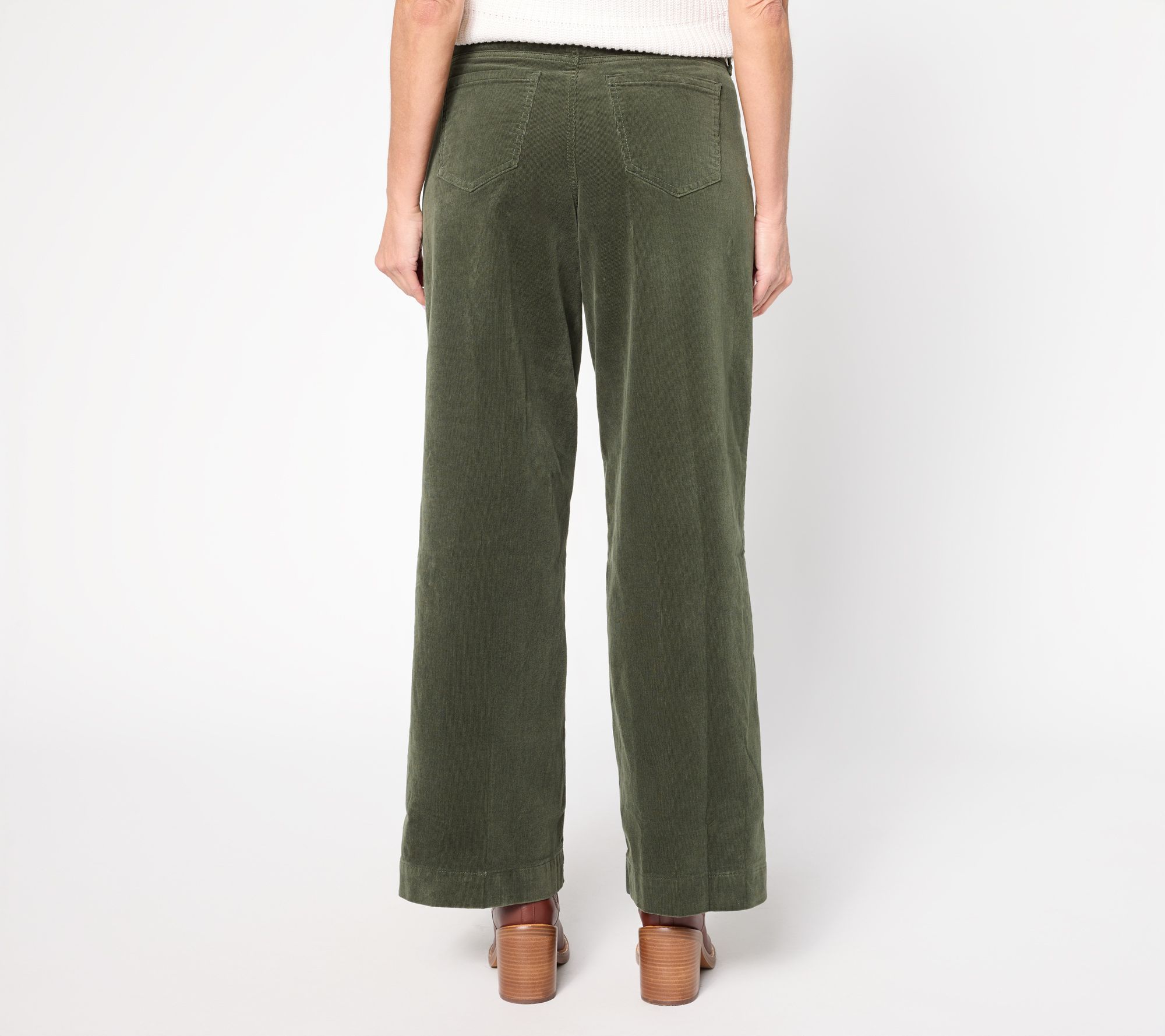 NYDJ Teresa Wide-Leg Corduroy Pants