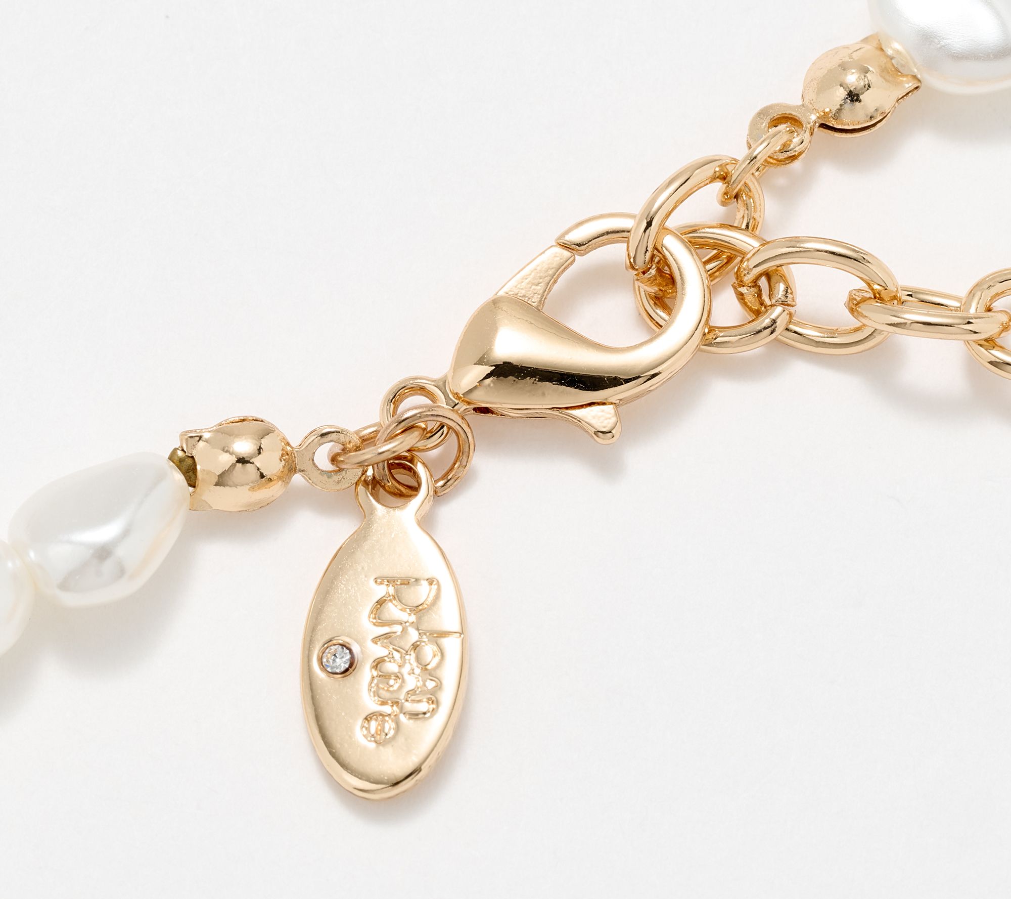 Joan Rivers Set of 2 Layered Necklaces