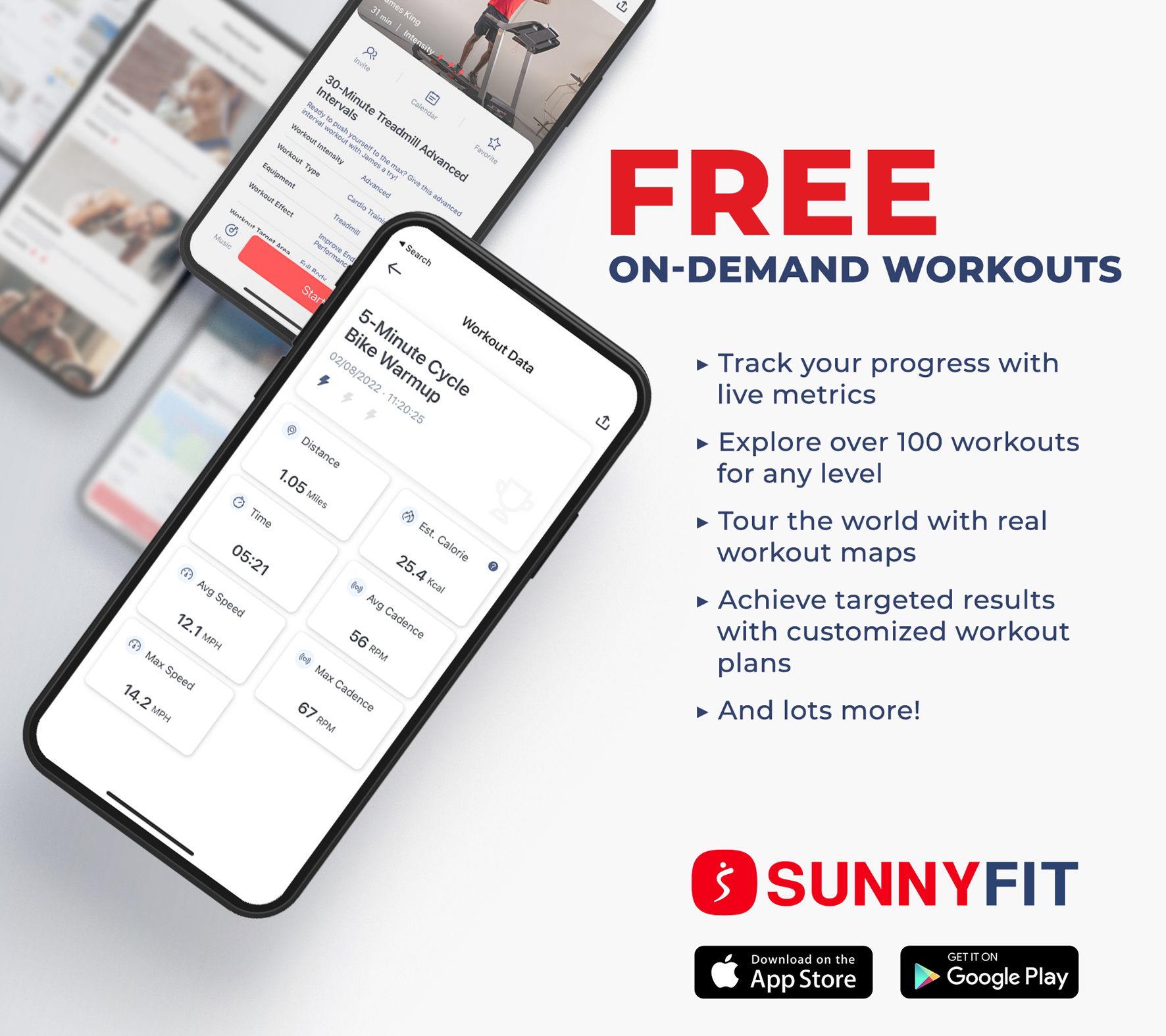 Sunny Health & Fitness Interactive Series Exerc ise Bike