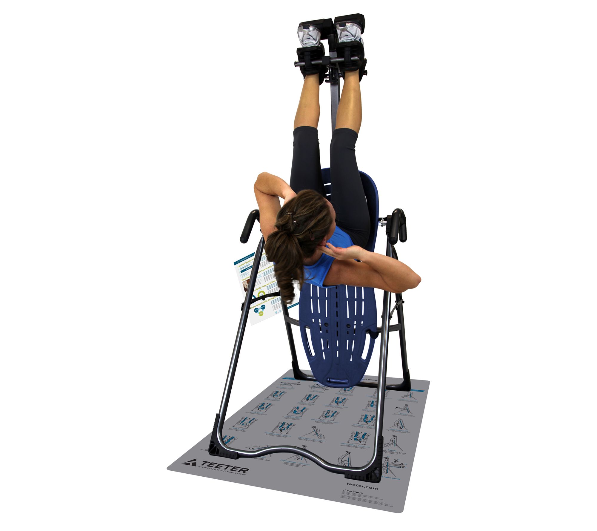 Teeter Better Back Inversion Program Mat