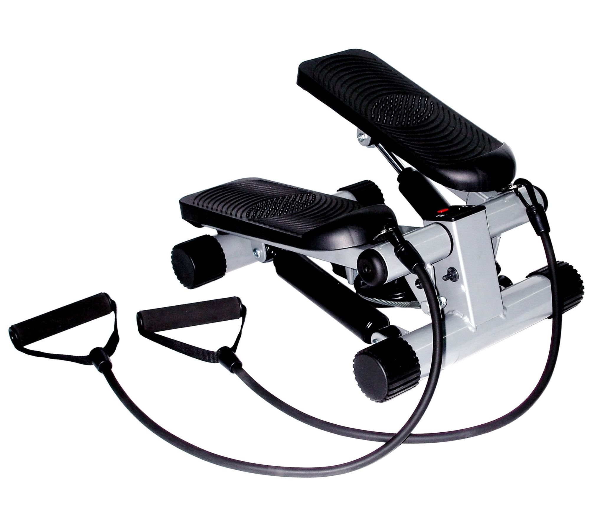 Sunny Health & Fitness Mini Stepper with Bands