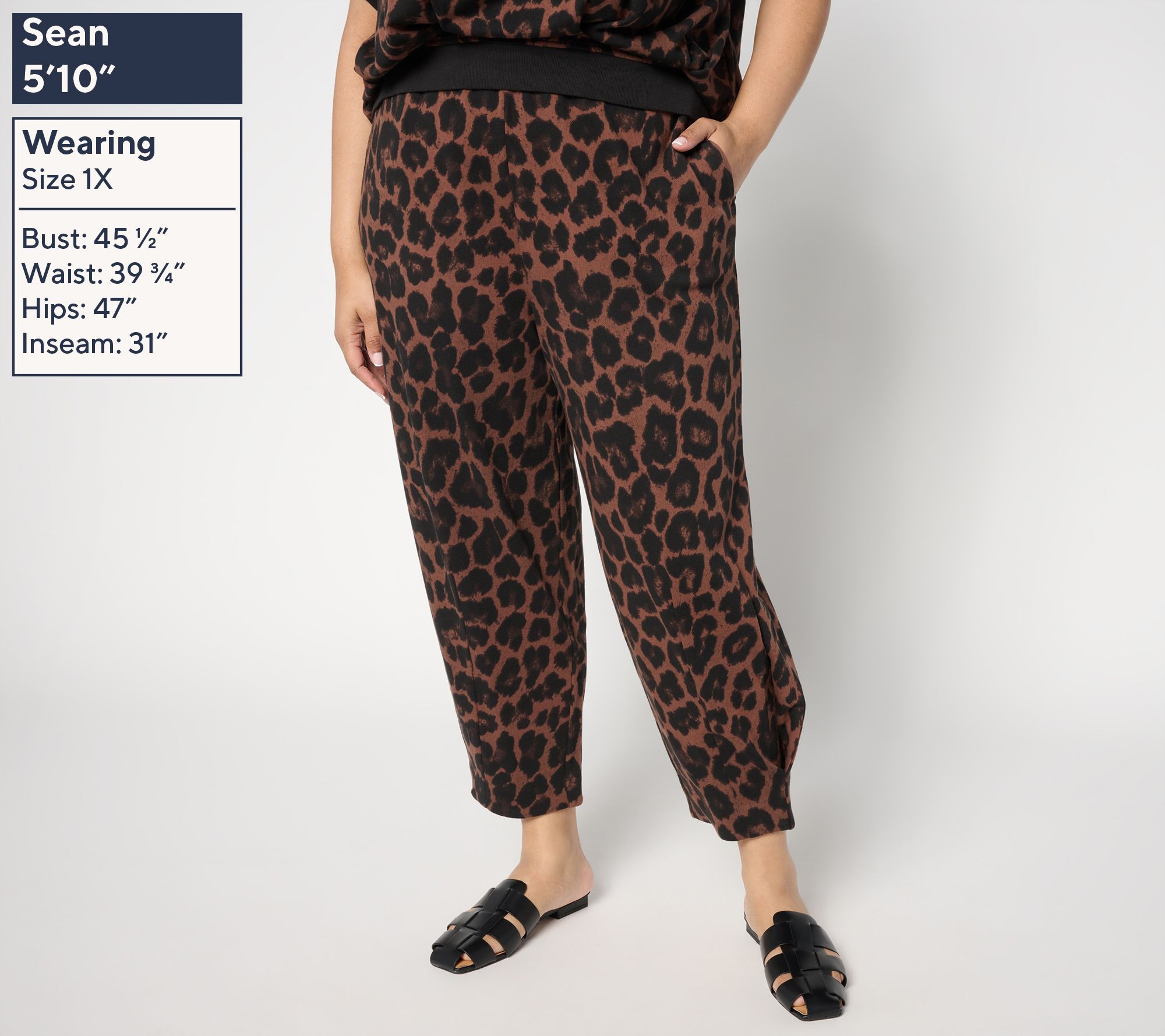 Carla Rockmore Collection The Modern Regular Ankle Sweatpant
