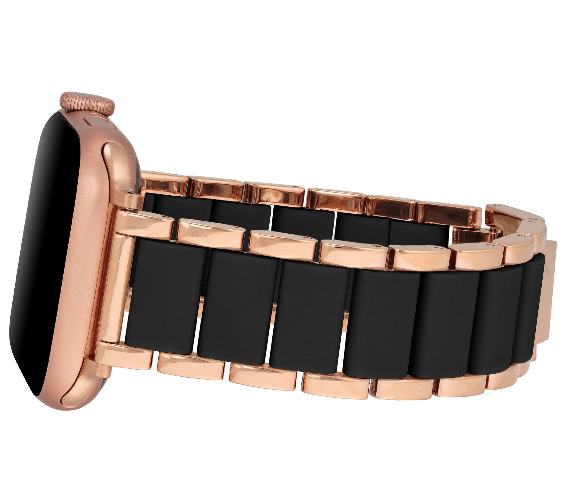 WITHit Anne Klein Link Bracelet Band for AppleWatch 38/40/41m