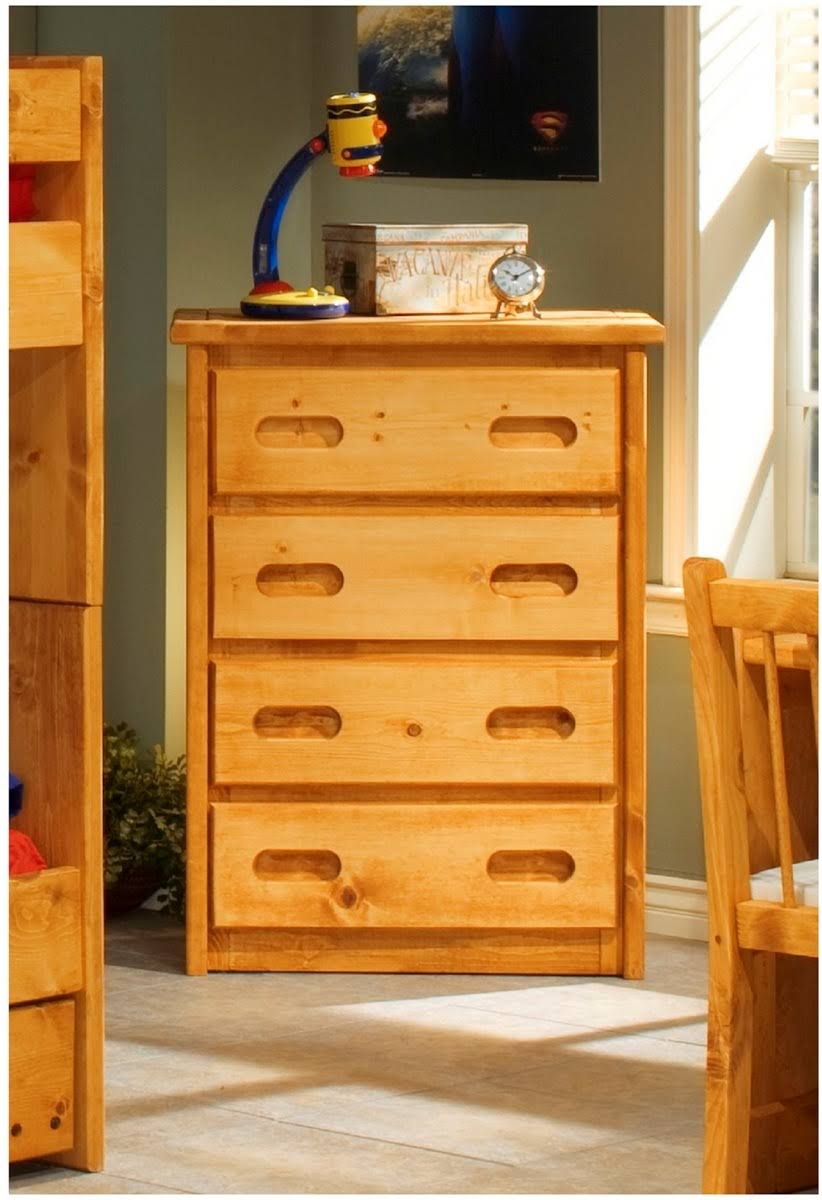 Chelsea Home Furniture 3544770 4 Drawer Chest